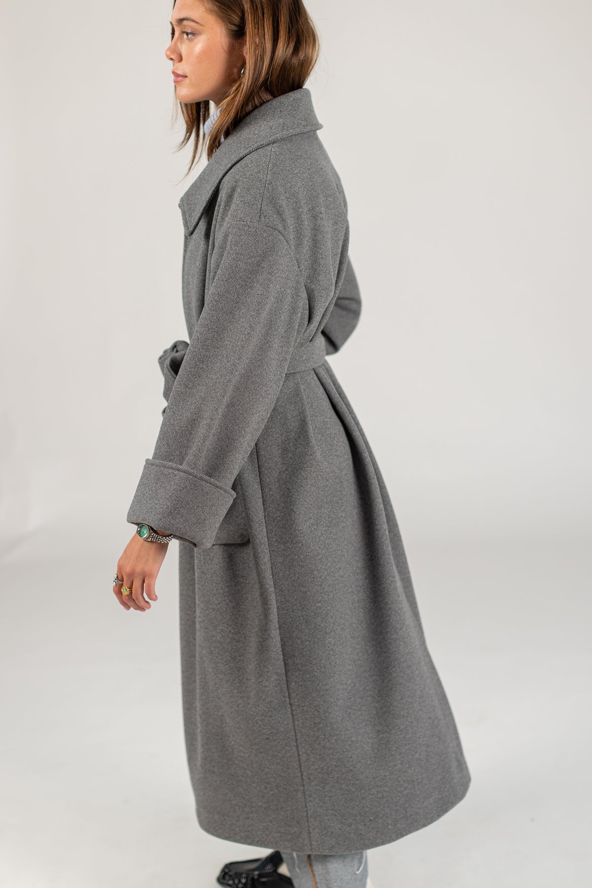Coat Nemia Grey