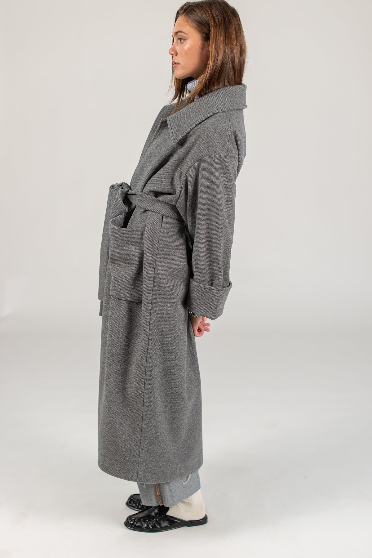 Coat Nemia Grey