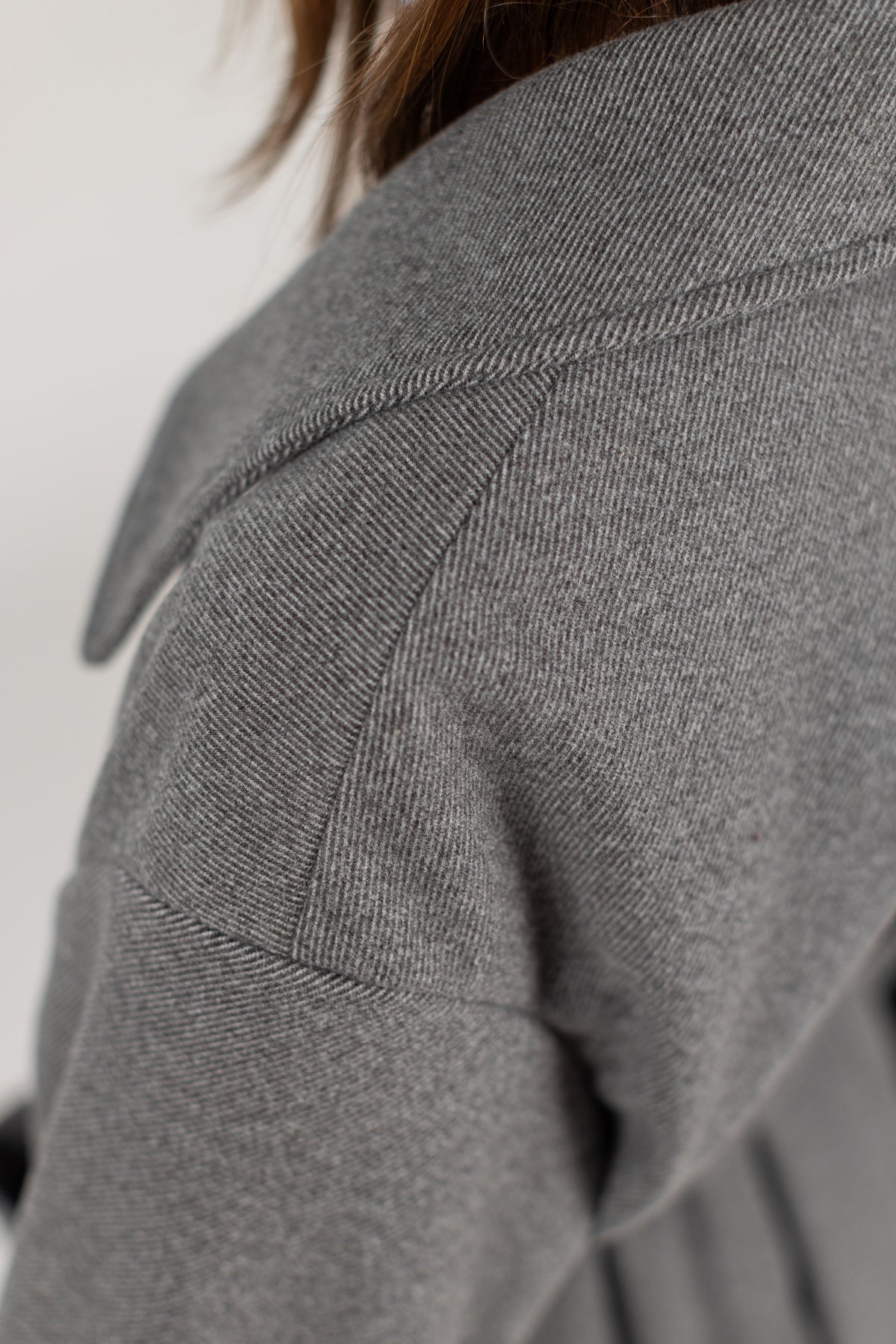 Coat Nemia Grey