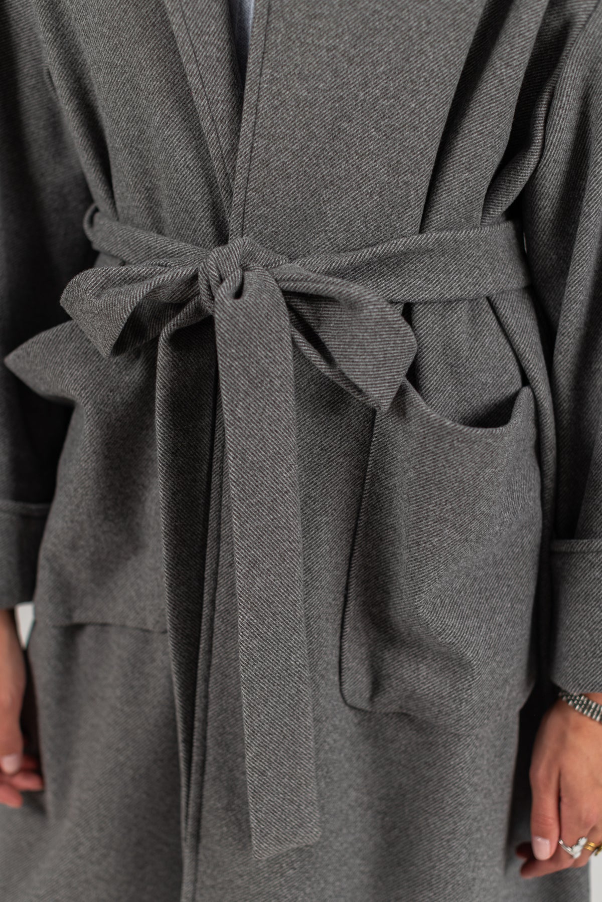 Coat Nemia Grey