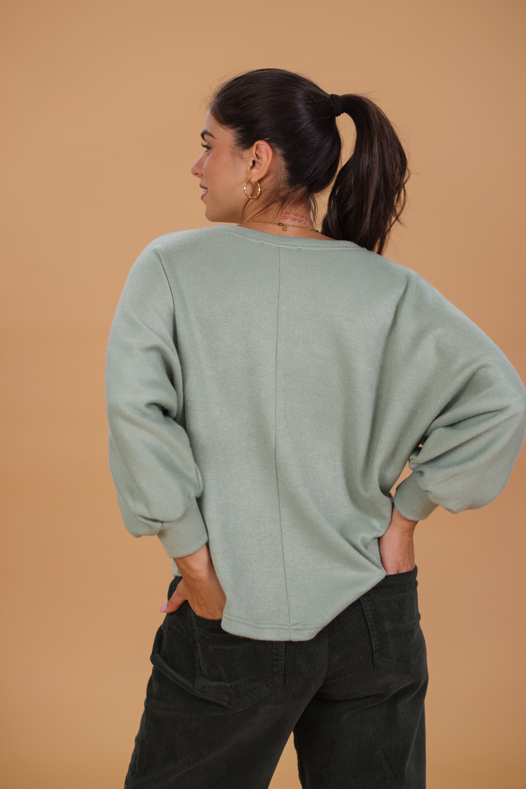 Pullover Idris Minze