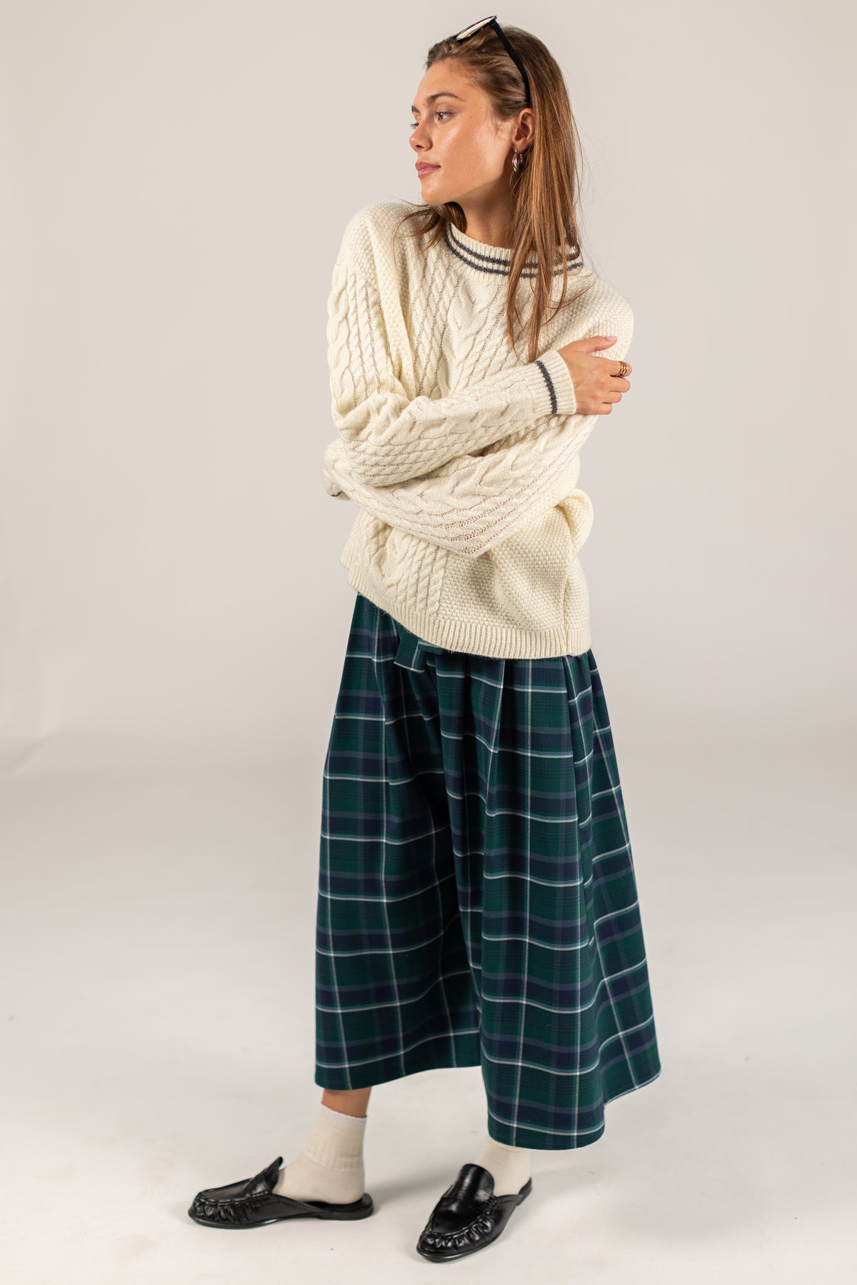 Knit Sweater Franny Cream