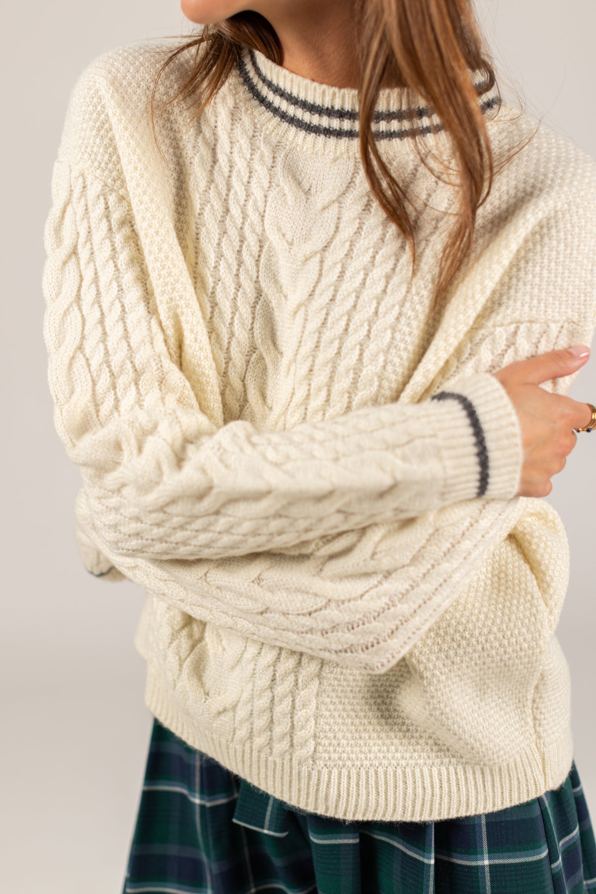 Knit Sweater Franny Cream