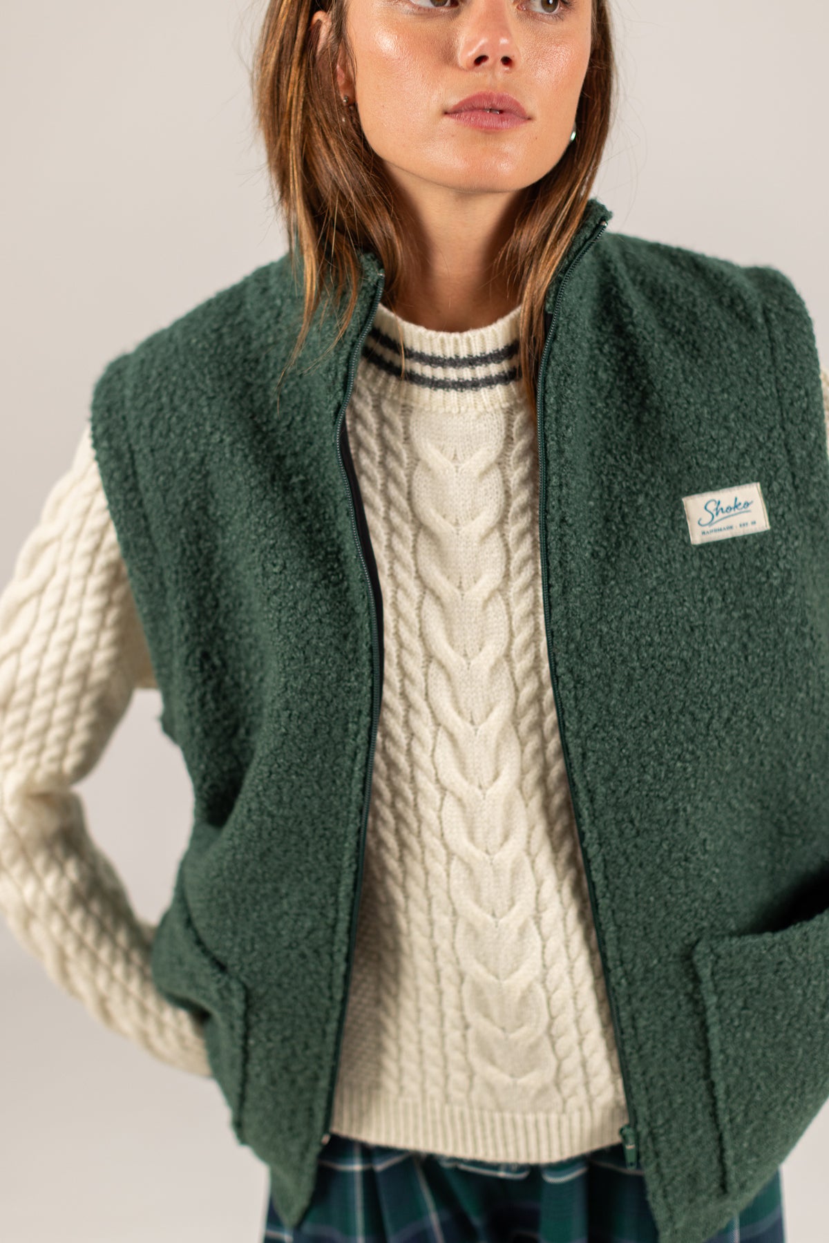 Knit Sweater Franny Cream