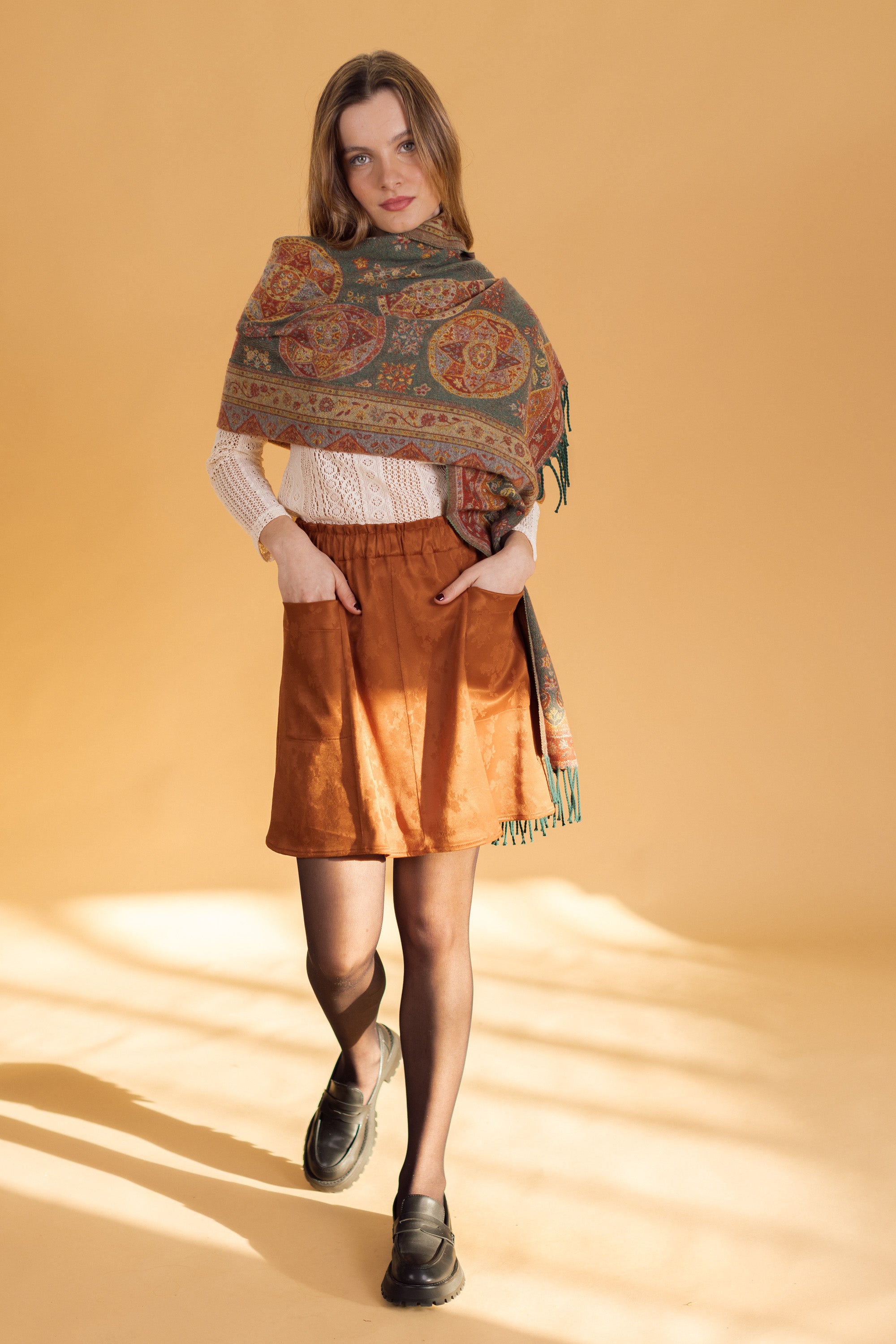 Scarf Nuri Orange