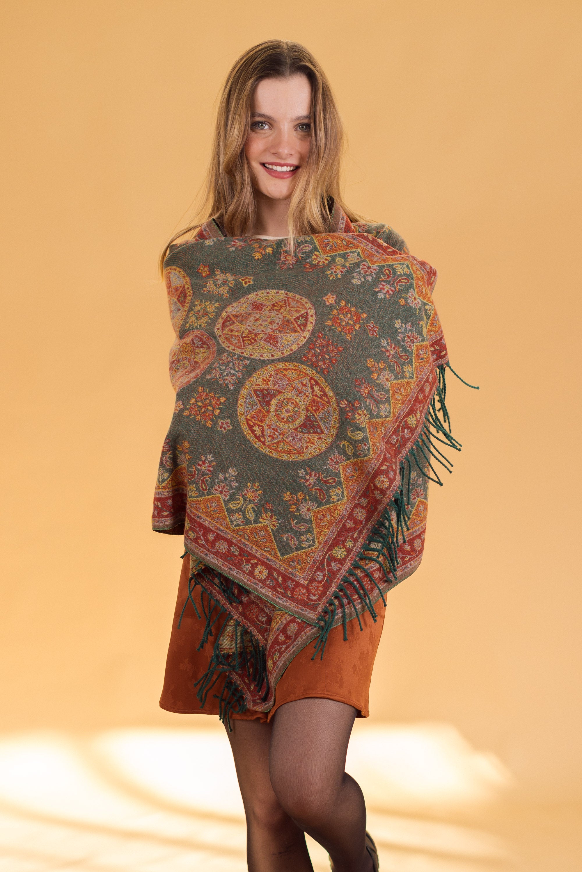 Scarf Nuri Orange