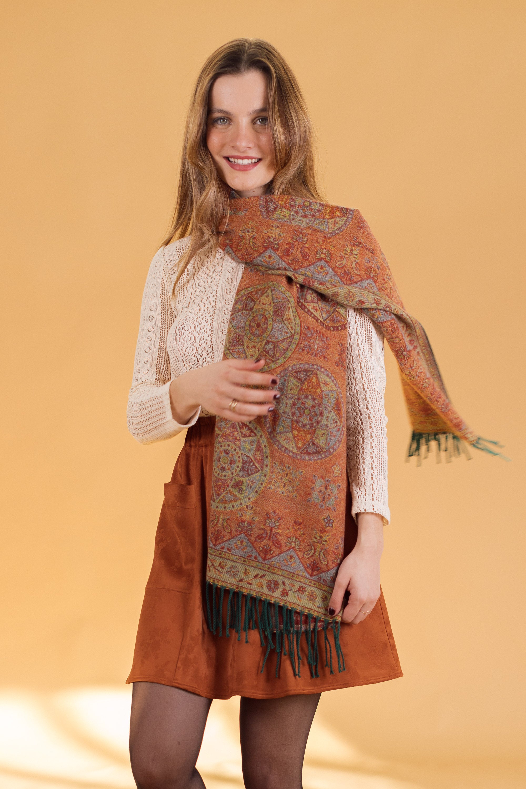 Scarf Nuri Orange