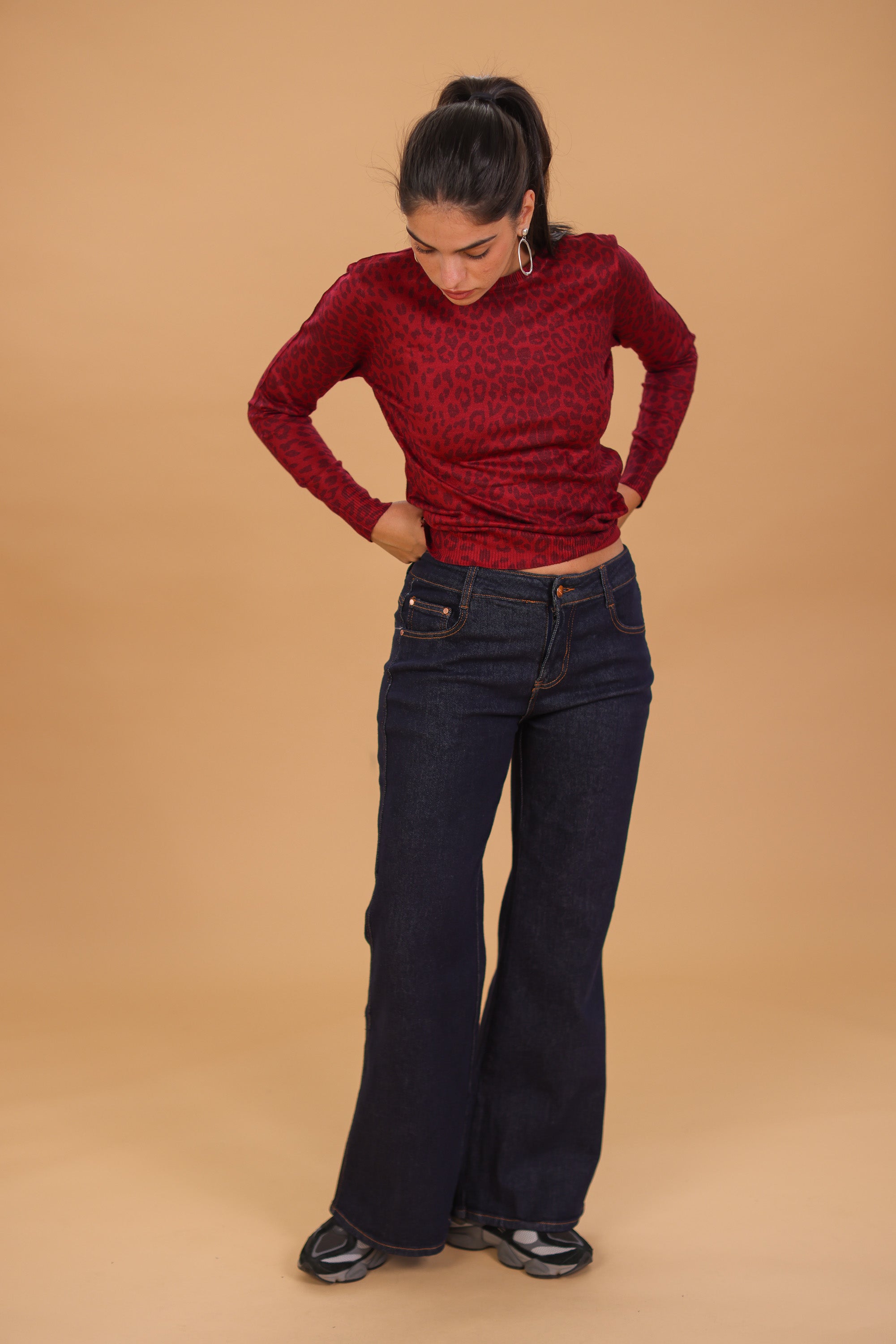 Denim Pants Alex Dark Blue