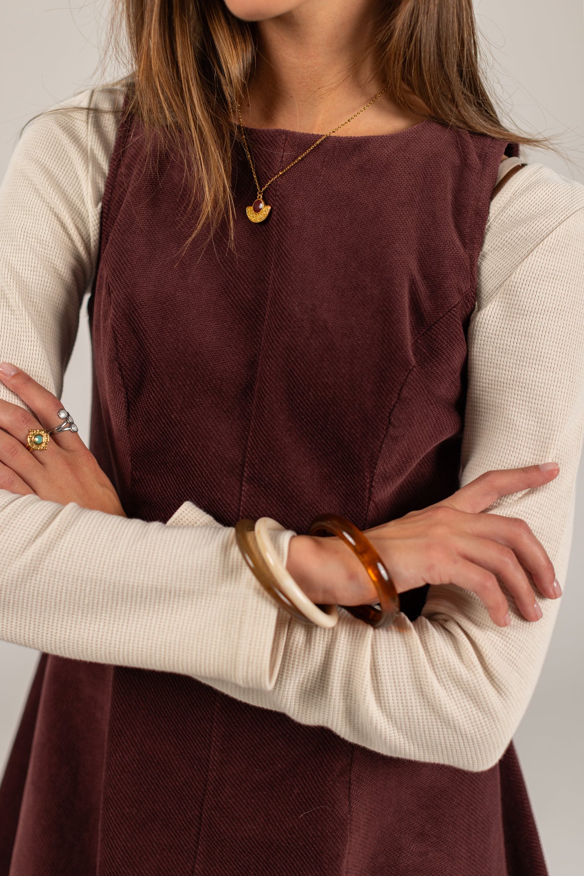 Dress Shonda Raspberry Twill