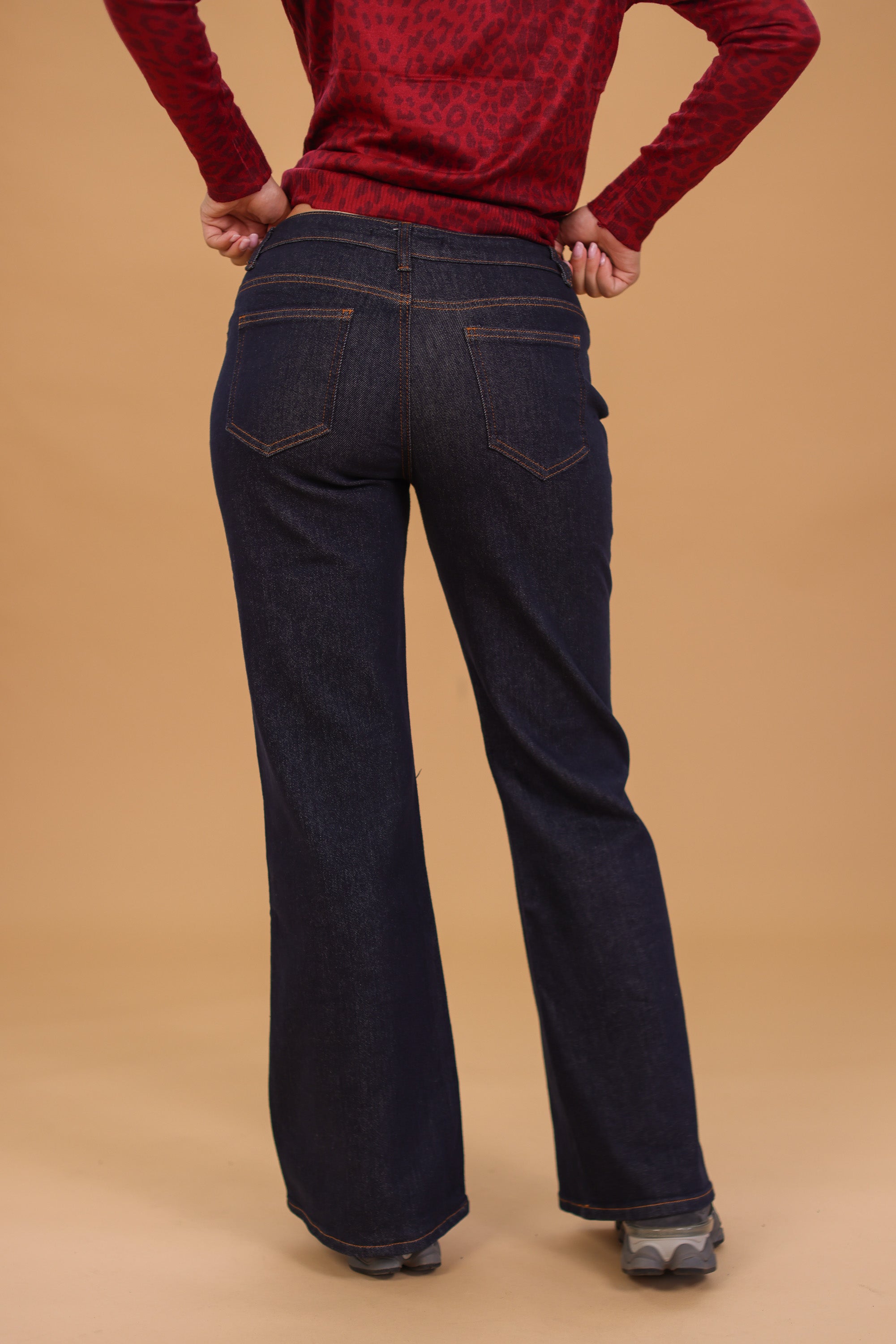 Denim Pants Alex Dark Blue