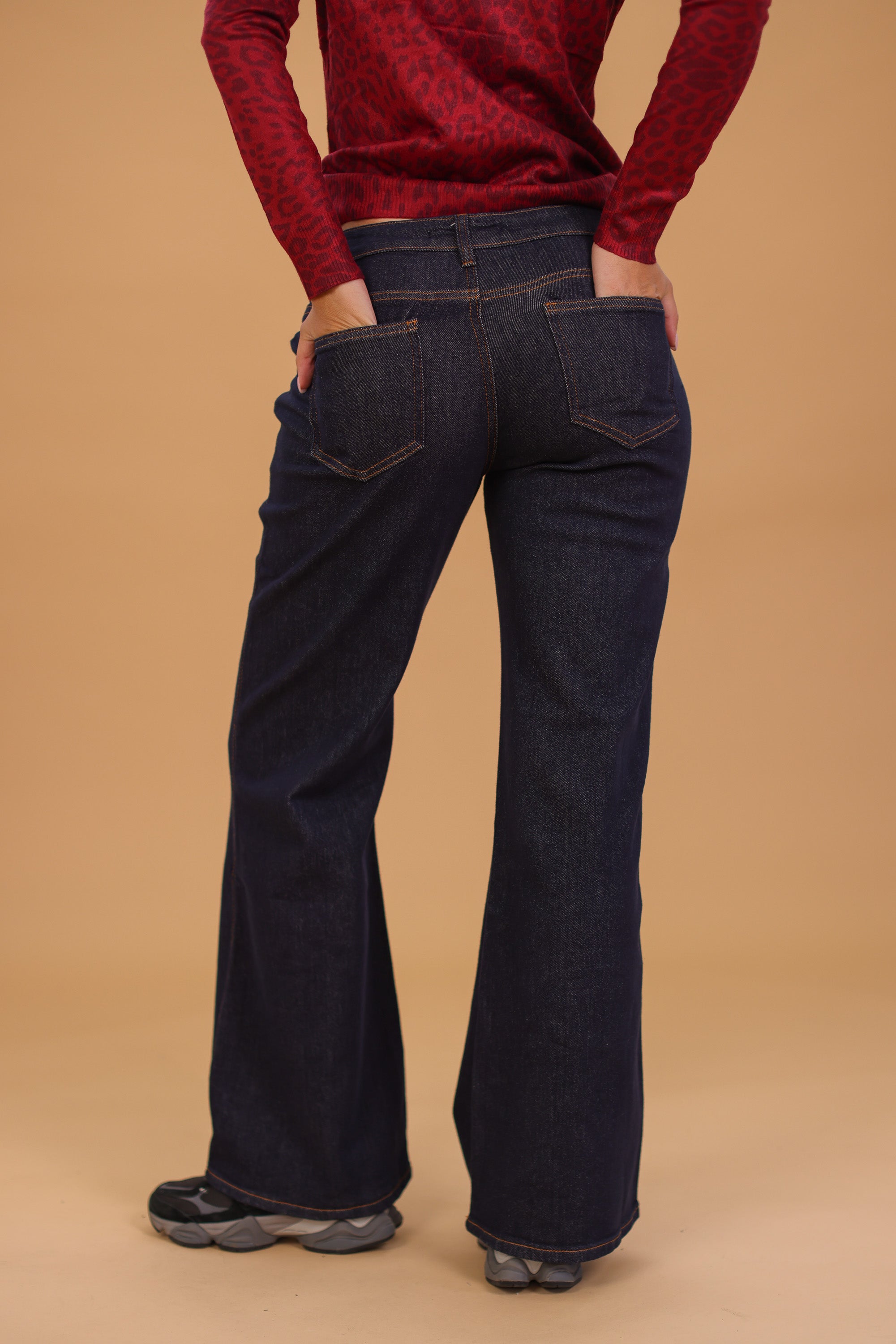 Denim Pants Alex Dark Blue