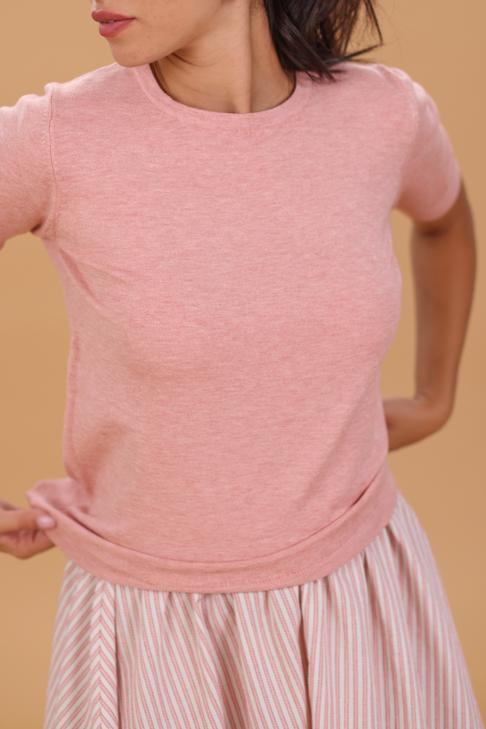 Strickpullover Lettie Pink