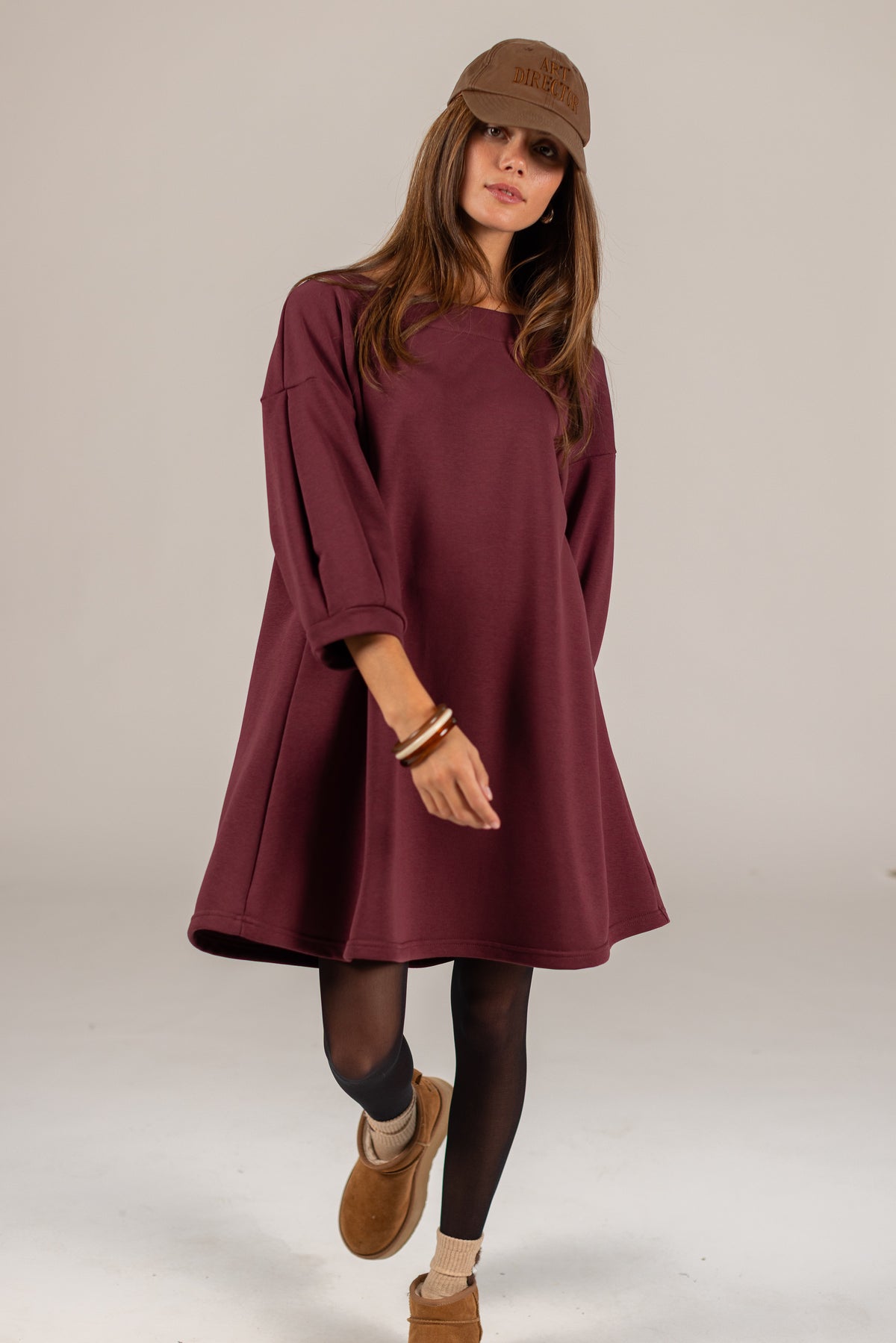 Dress Seryn Rouge