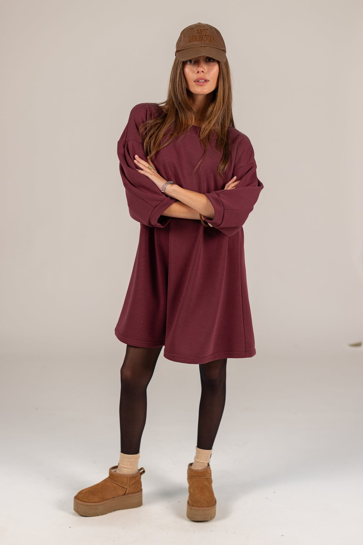 Dress Seryn Rouge