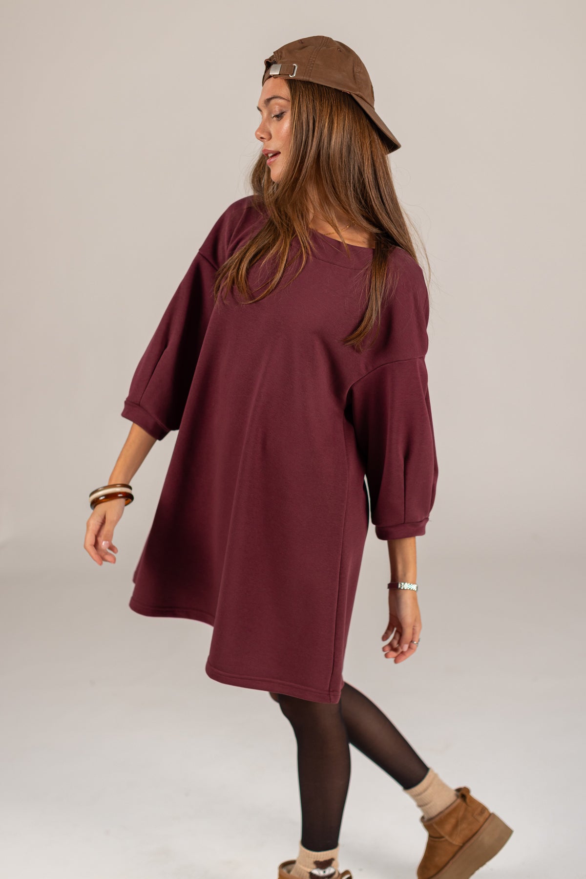 Dress Seryn Rouge