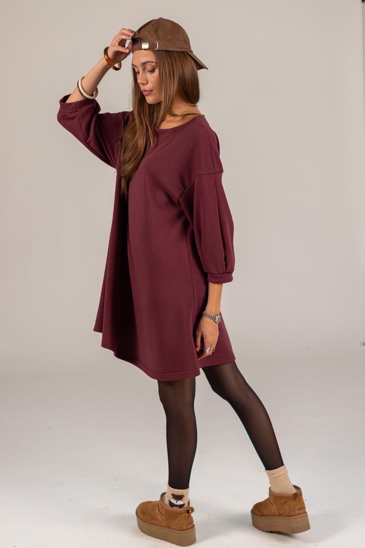 Dress Seryn Rouge