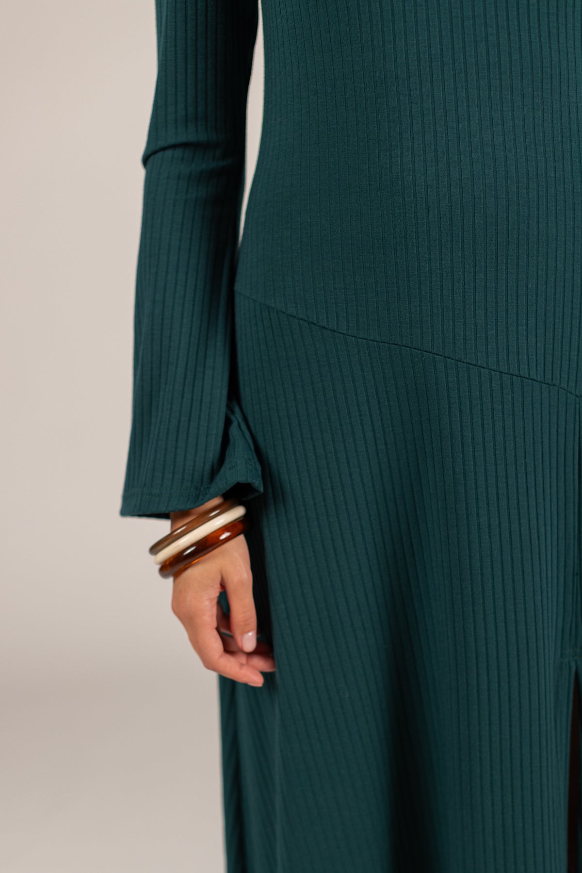 Dress Scotty Dark Green