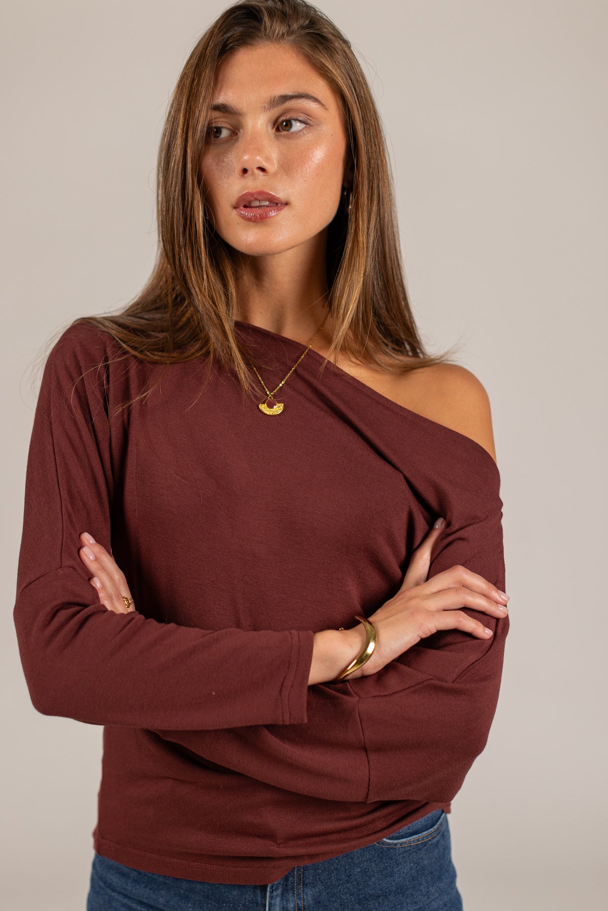 Top Pedro Maroon
