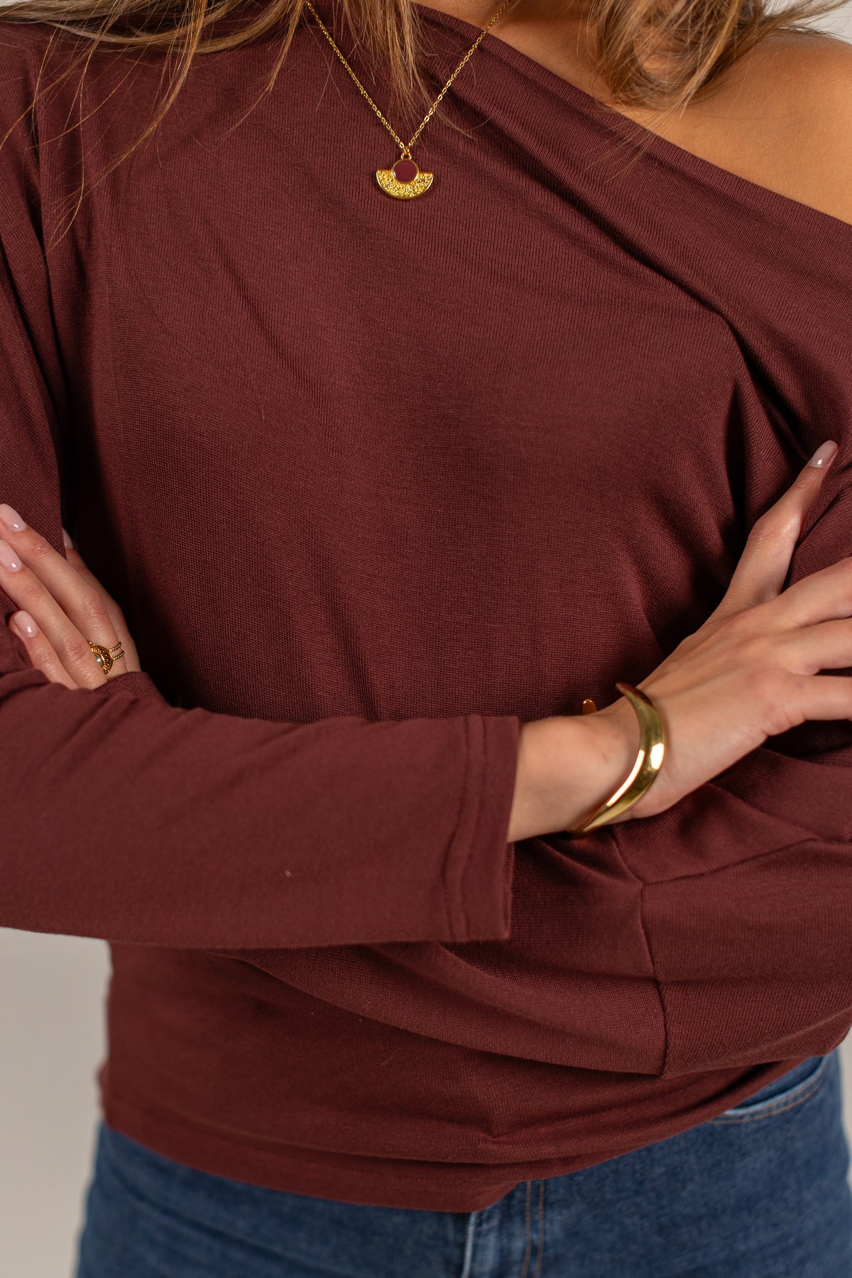 Top Pedro Maroon