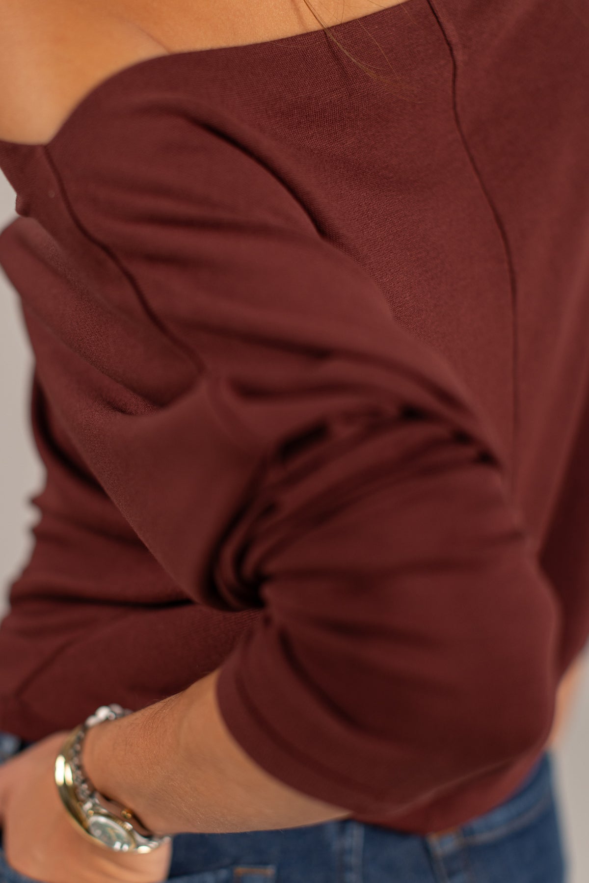 Top Pedro Maroon