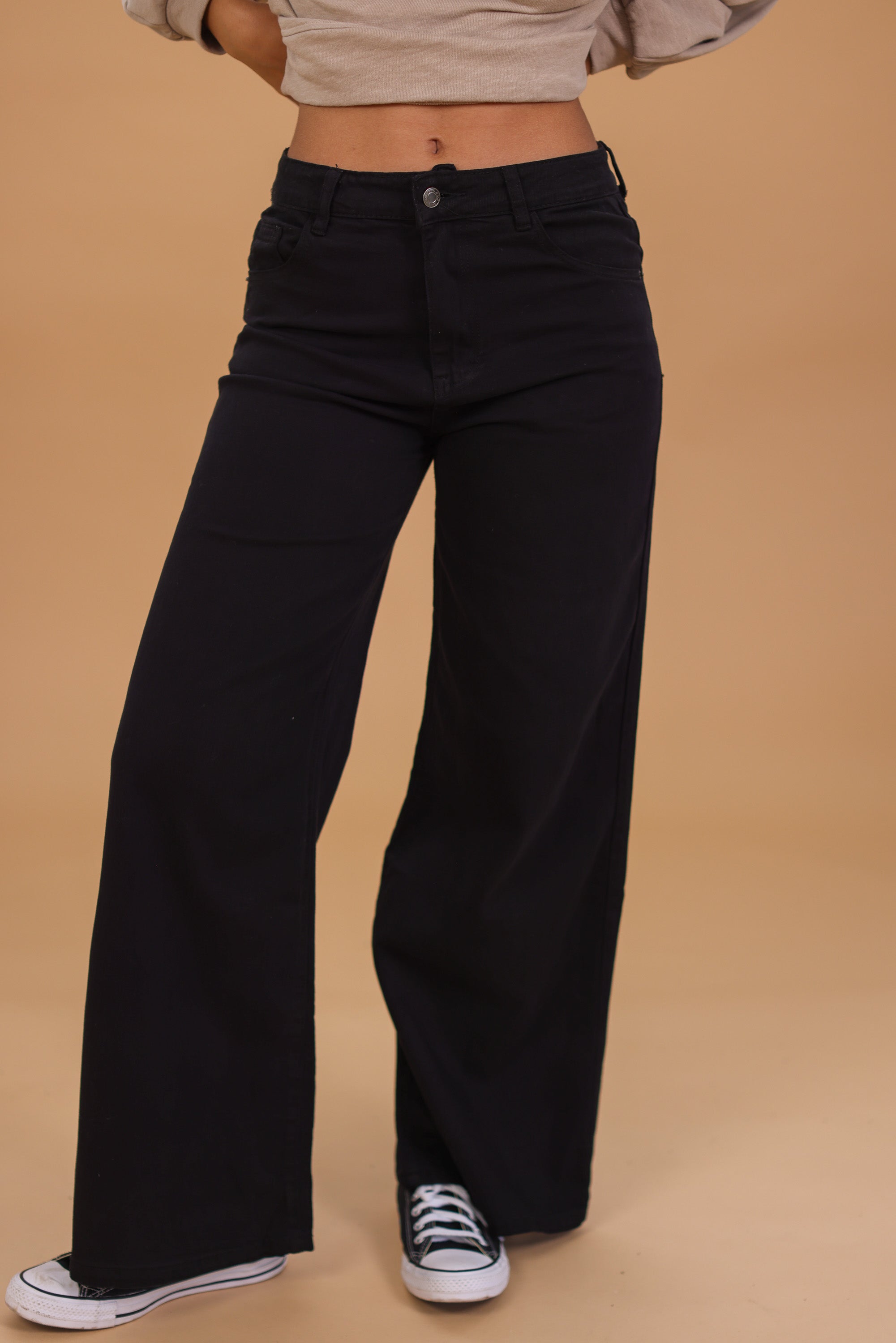 Denim Pants Bethany Black