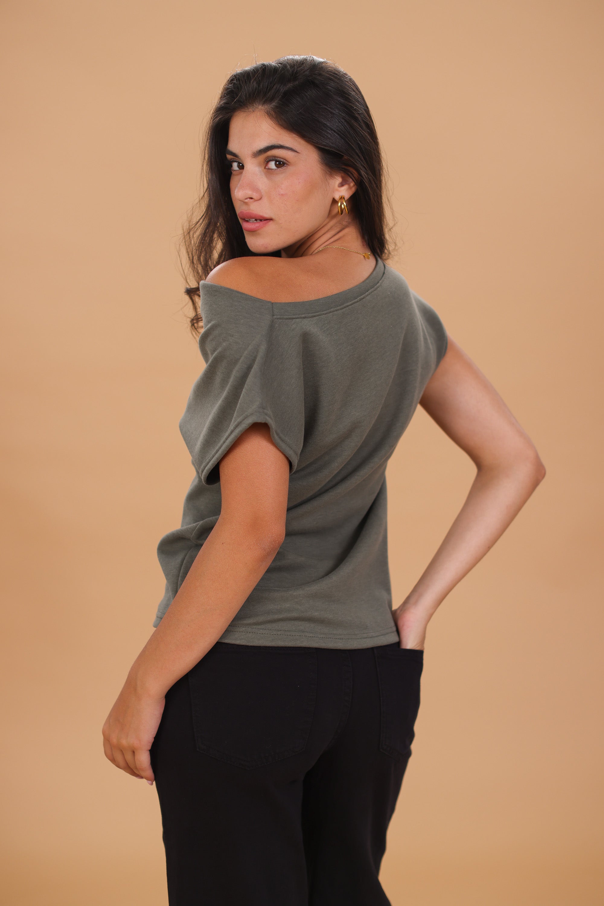 Top Halcyon Khaki