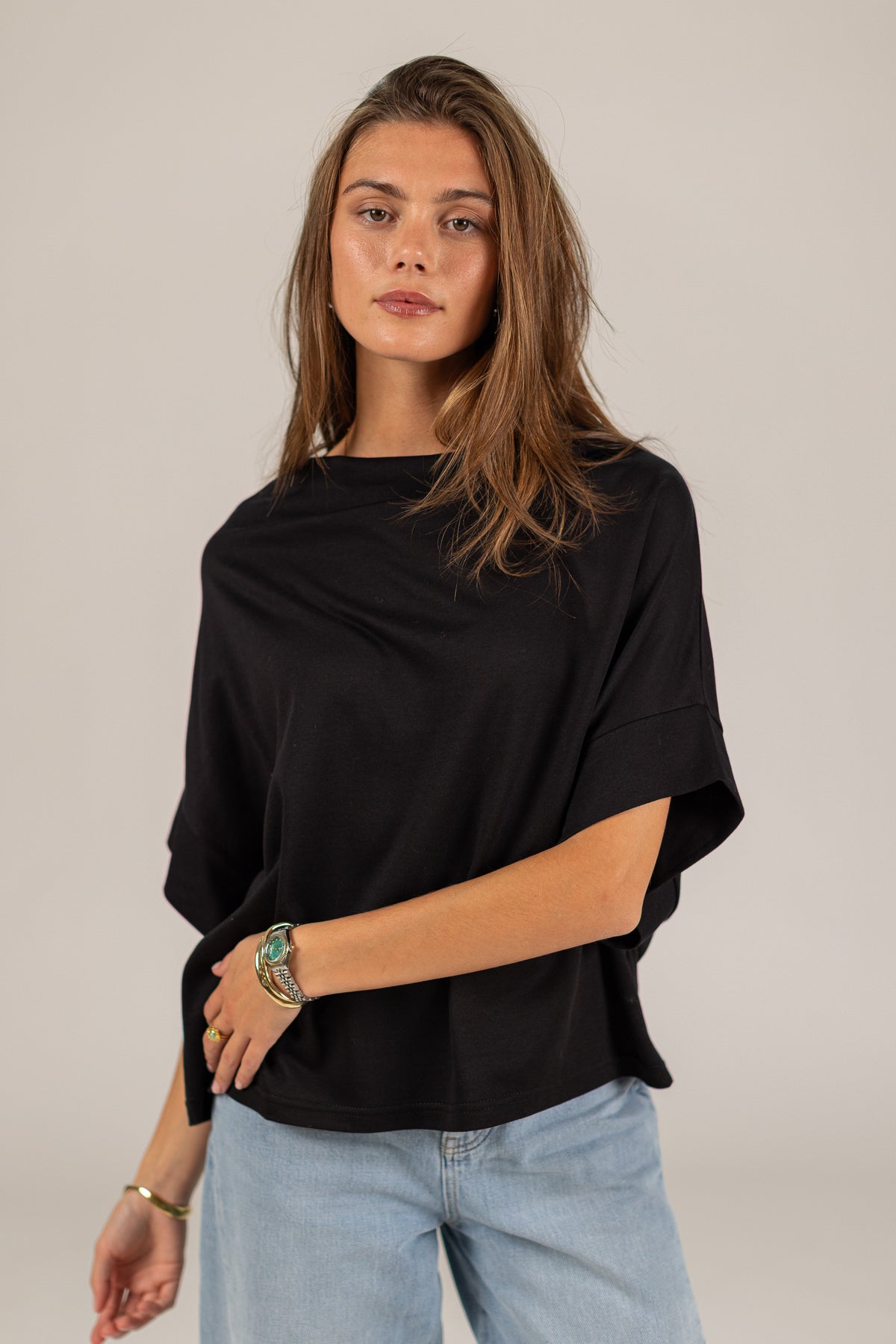 Top Maira Black