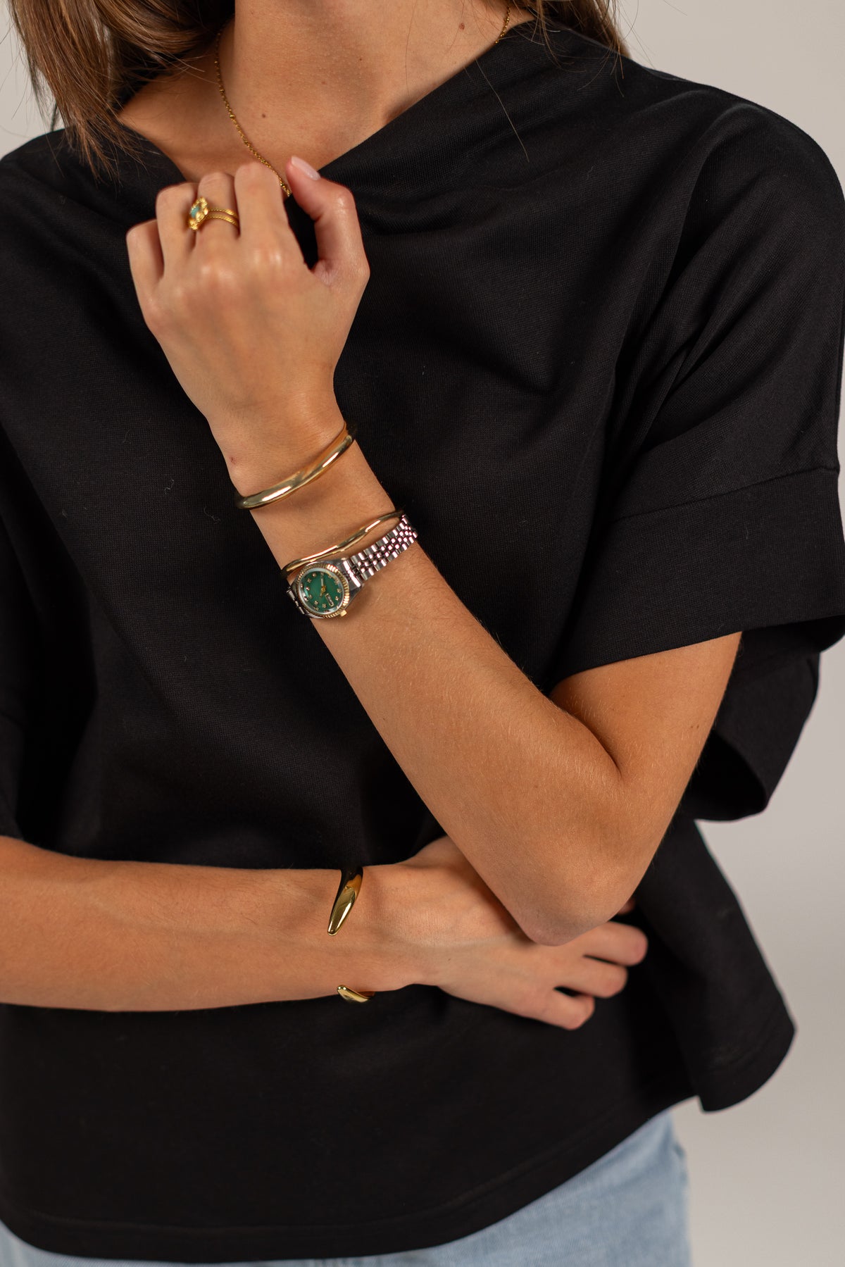 Top Maira Black