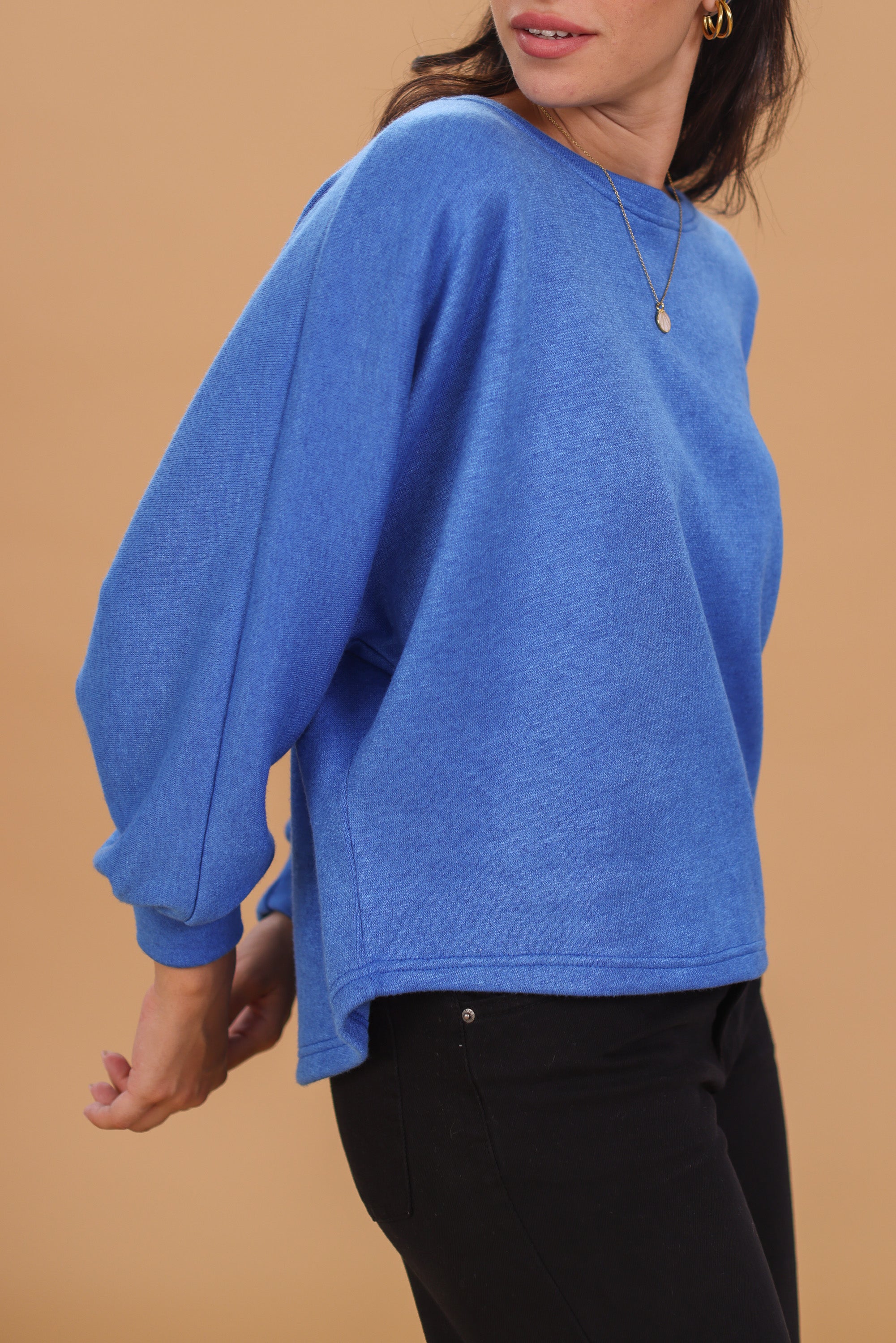 Pullover Idris Königsblau