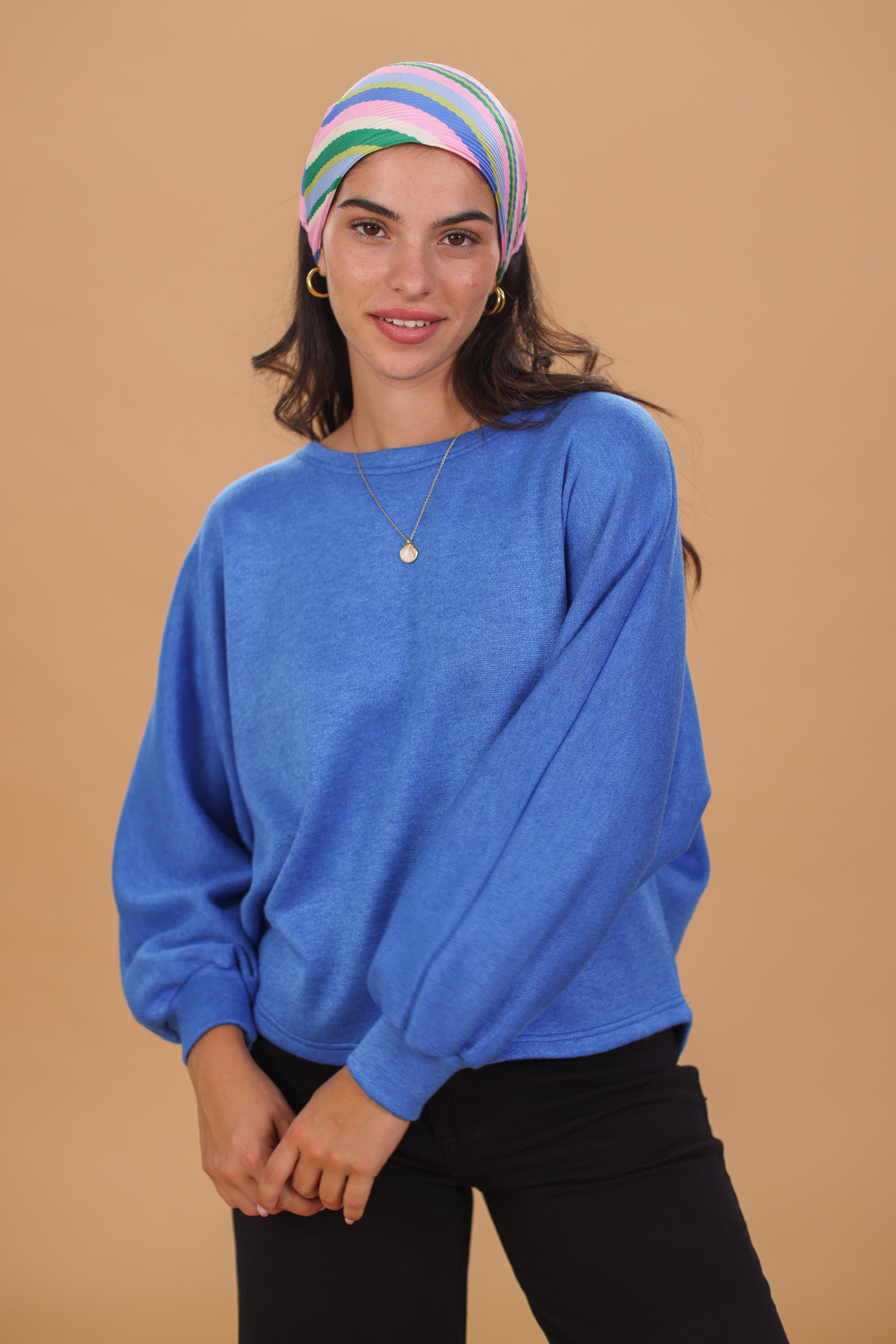 Pullover Idris Königsblau