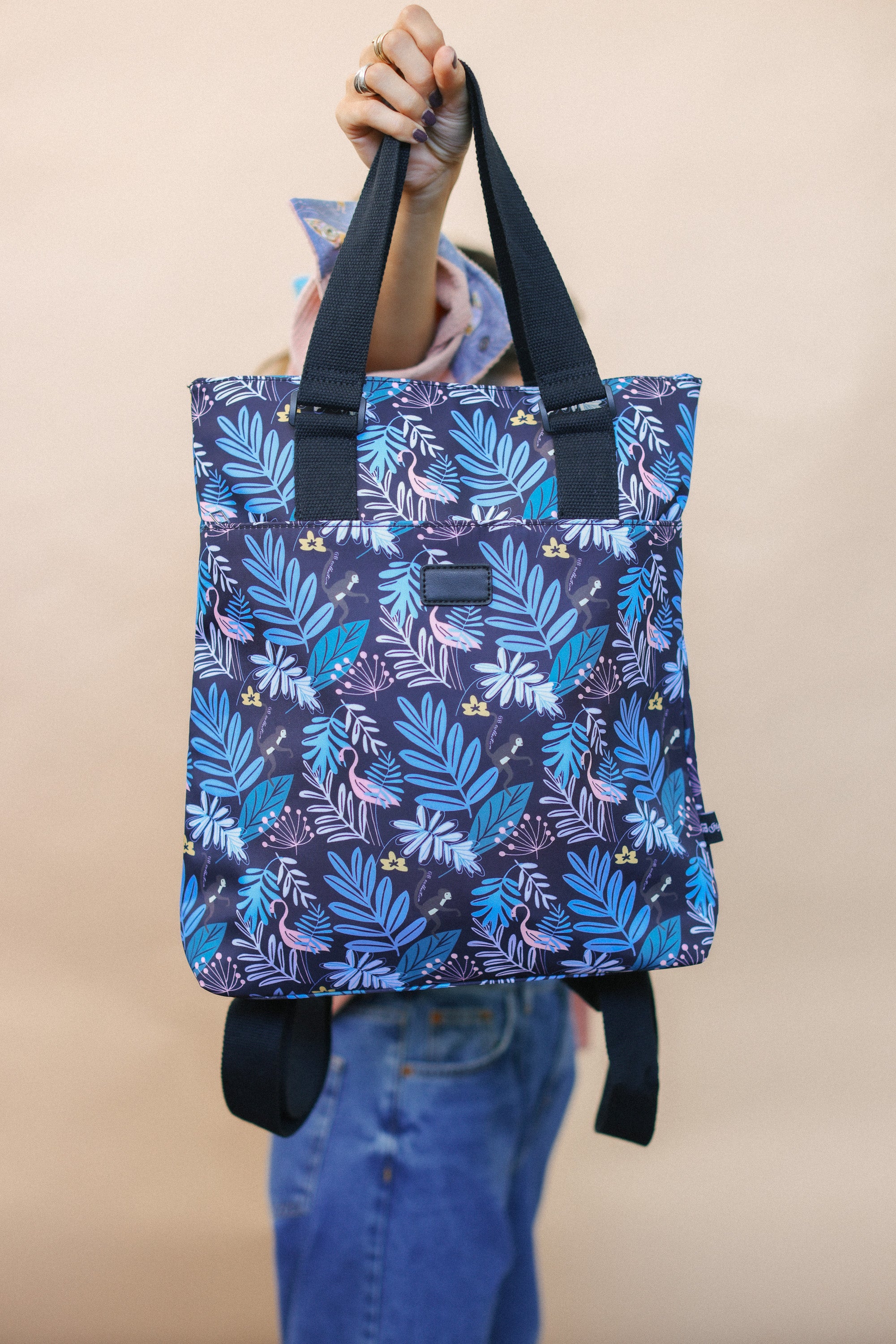 Backpack Quinley Leaf