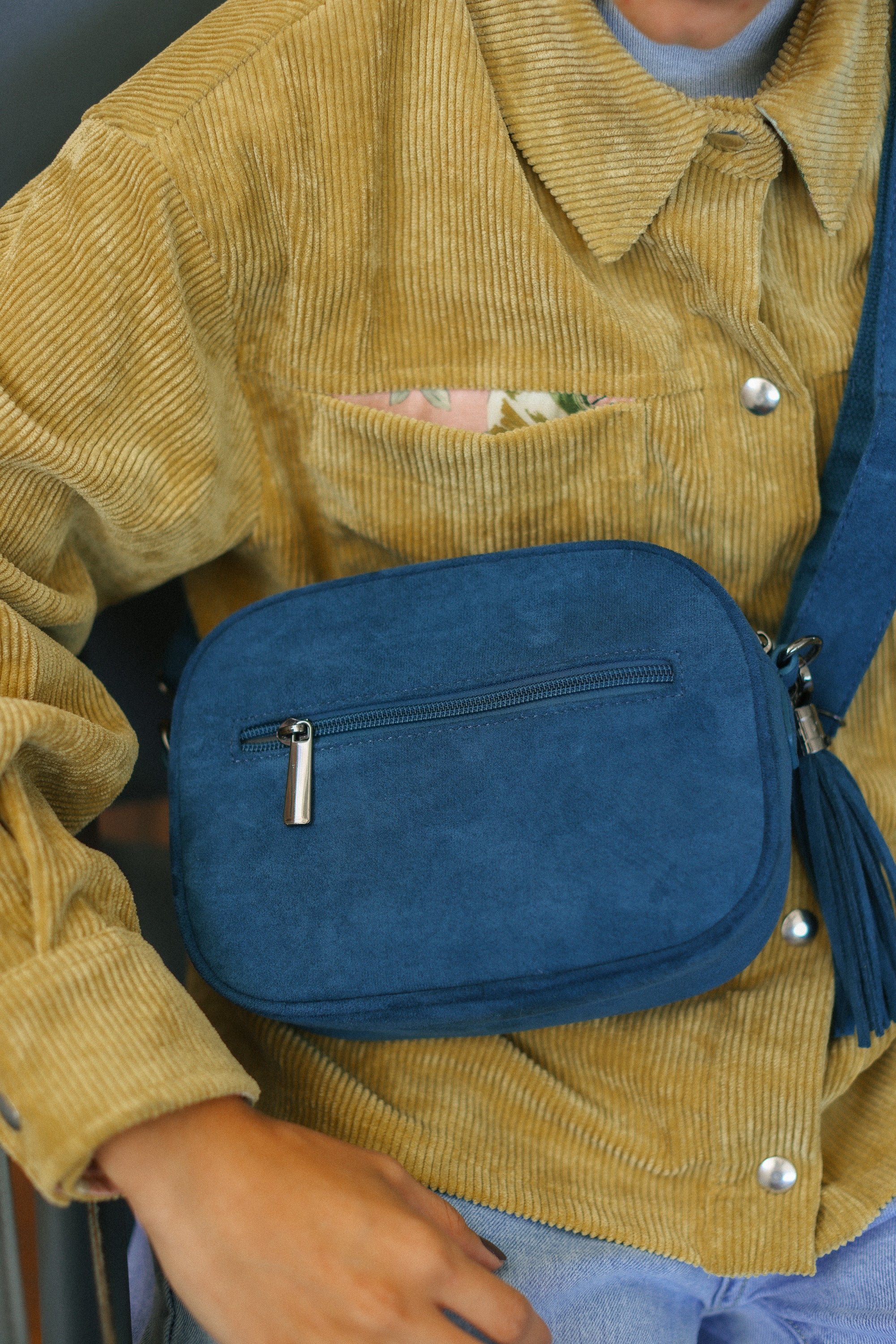 Crossbody Bag Nelaya Blue