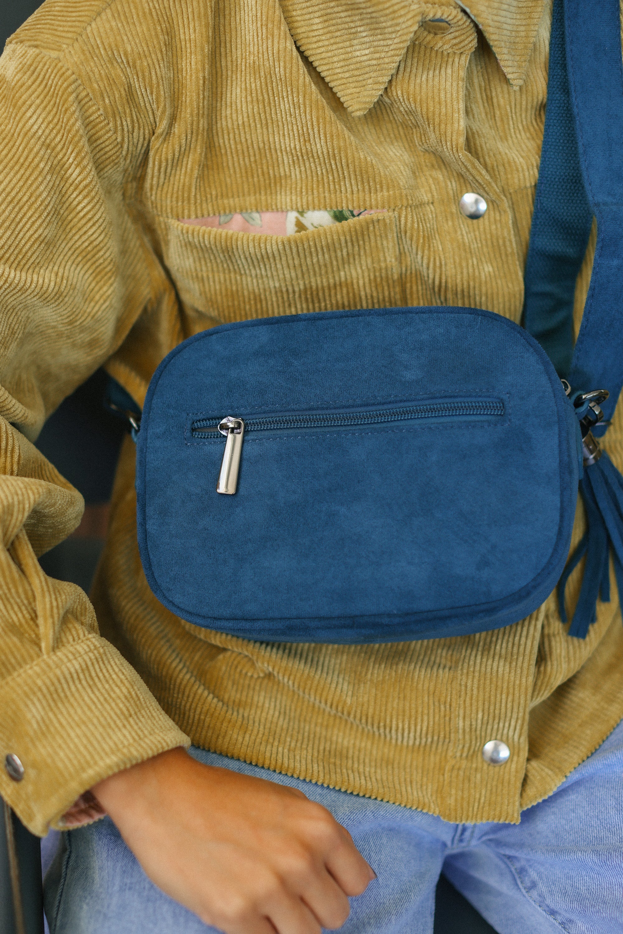 Crossbody Bag Nelaya Blue