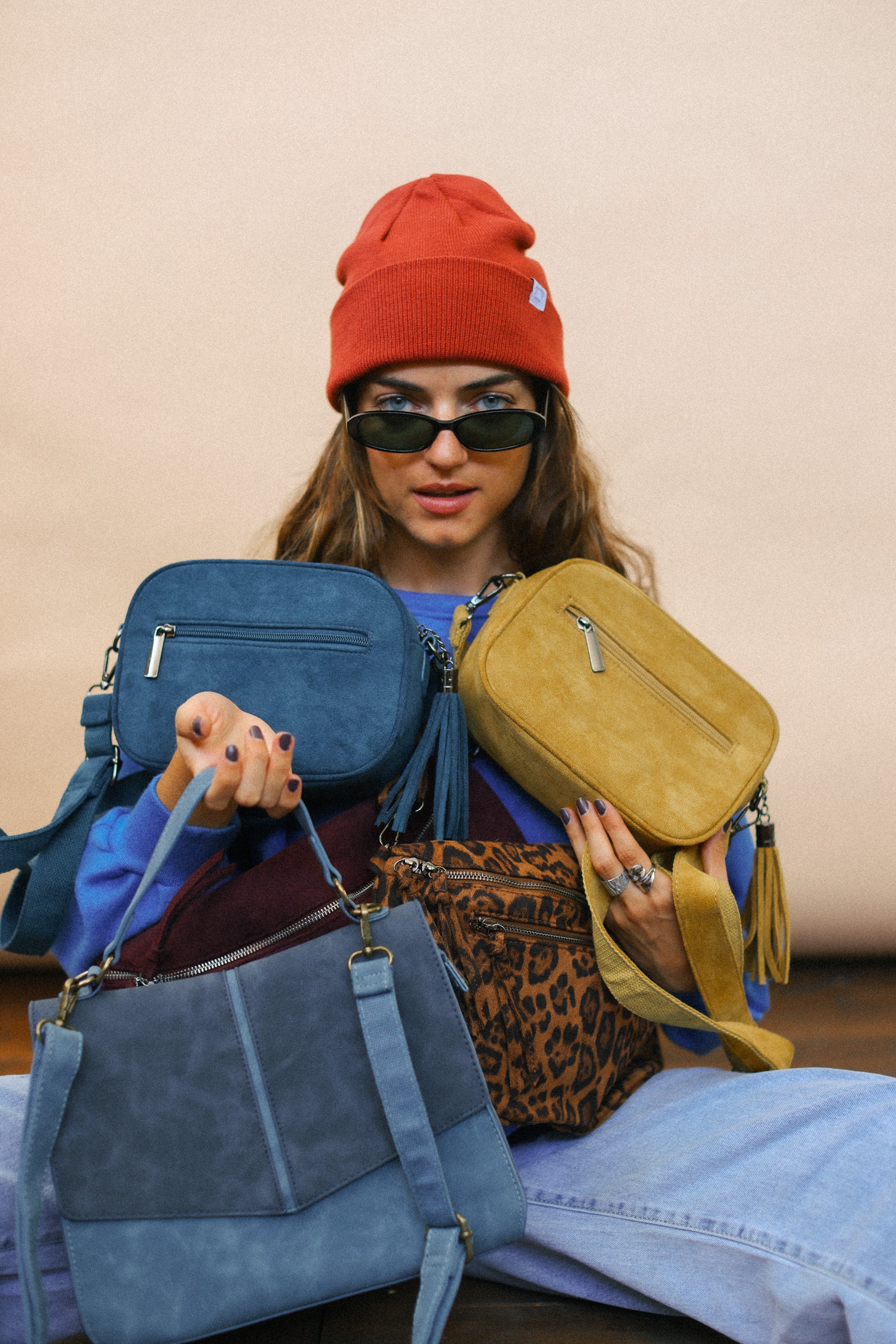 Crossbody Bag Nelaya Blue