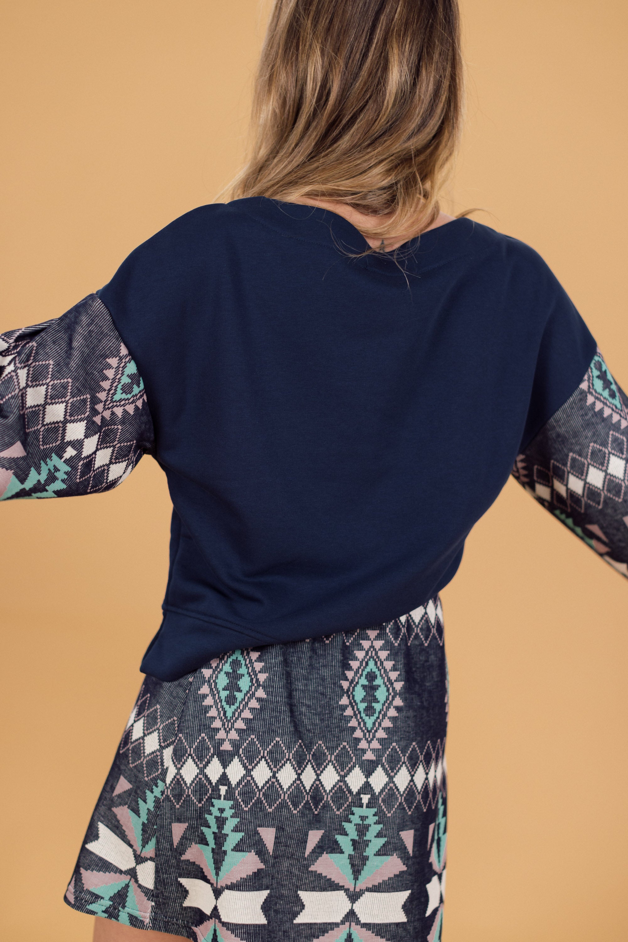 Pullover Caelia Blue Nomad