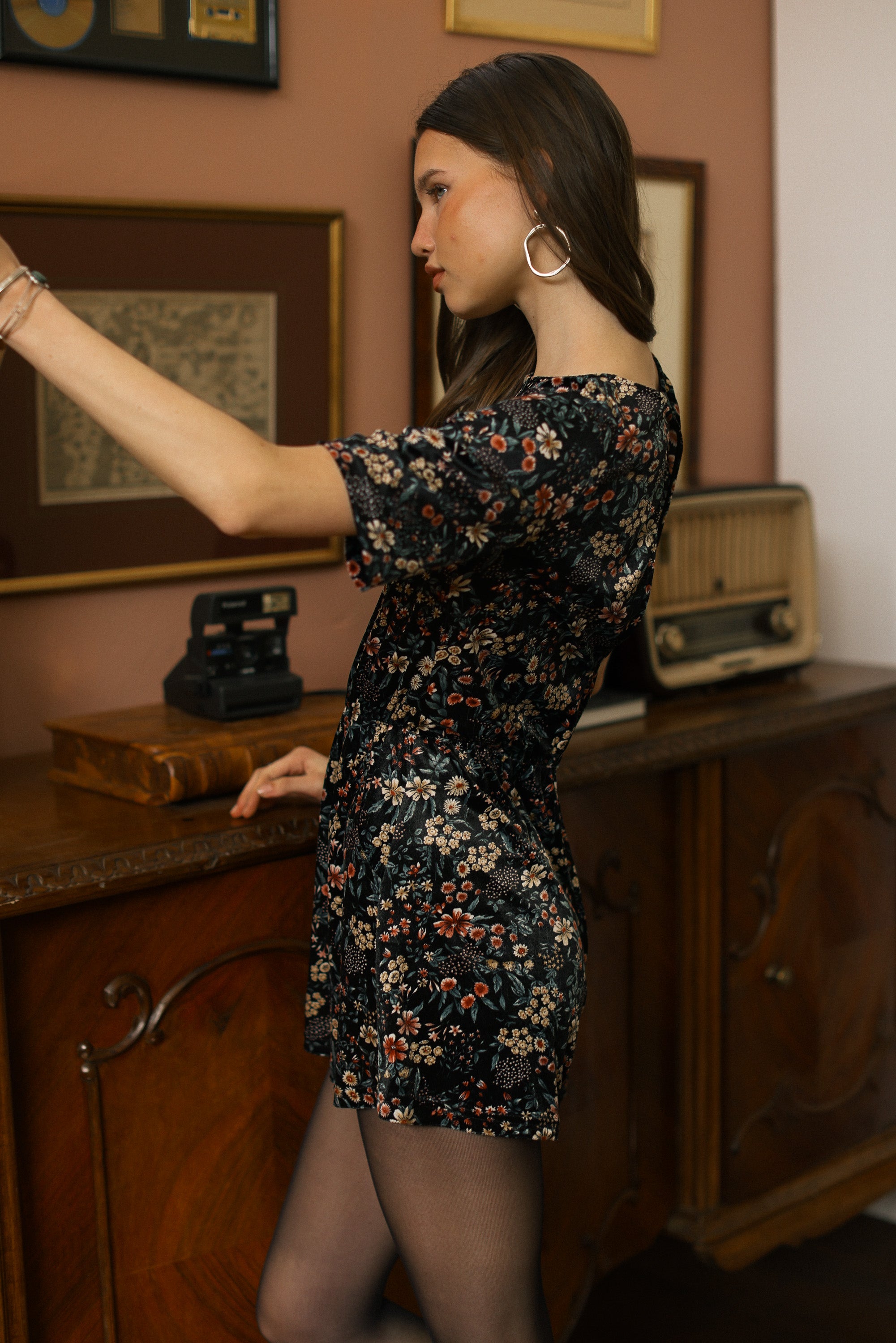 Playsuit Savina Floral