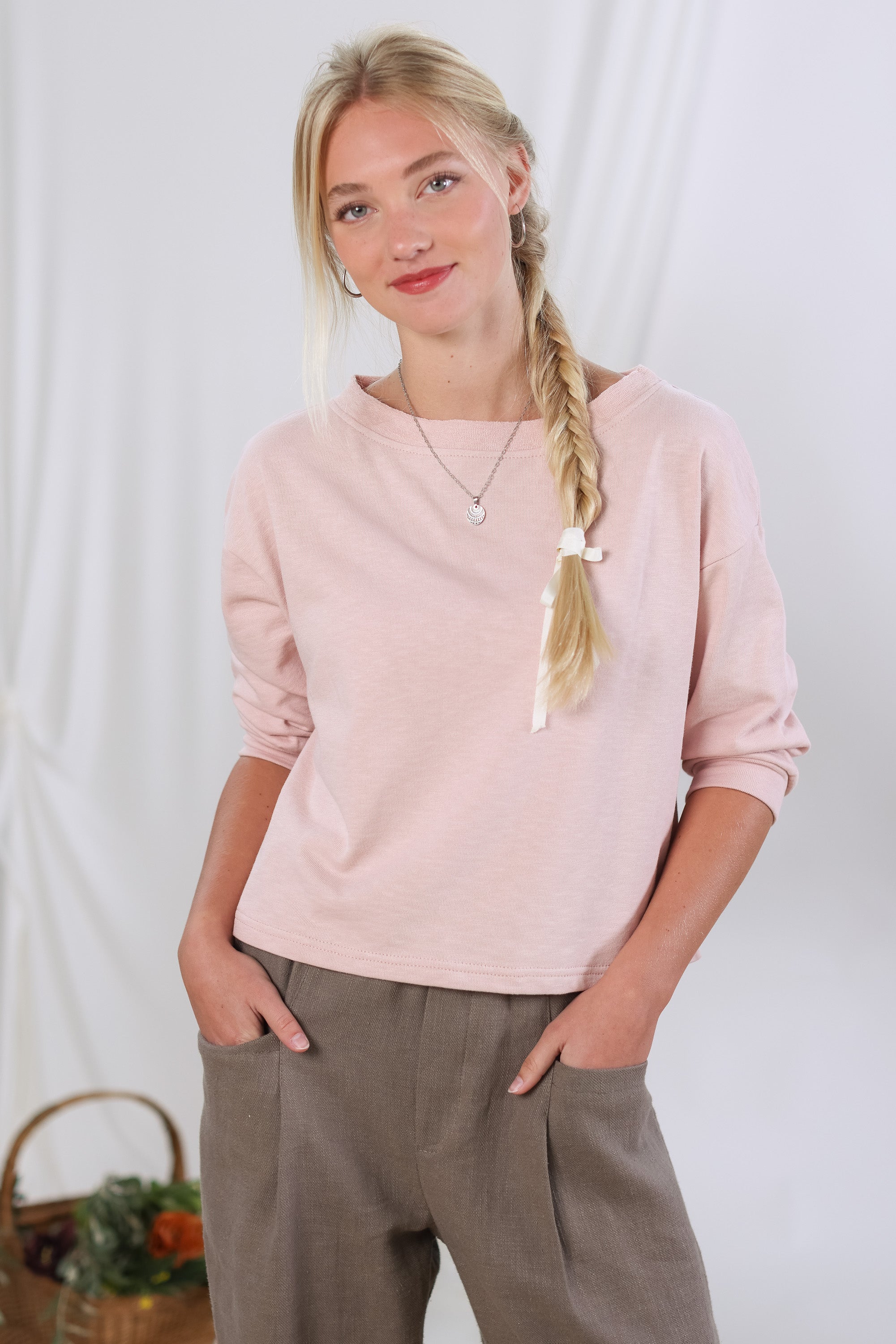 Pullover Dorien Puderossa