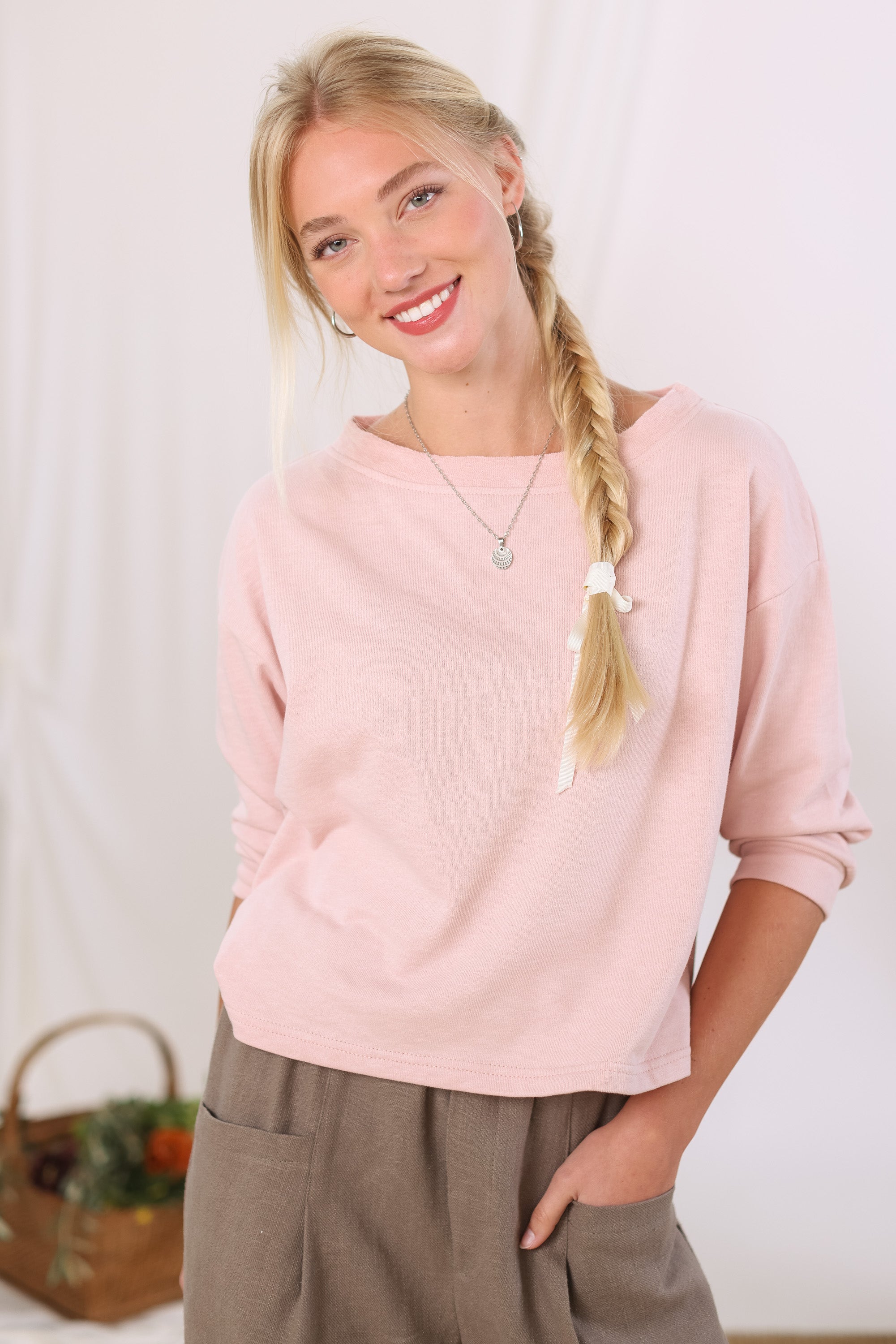 Pullover Dorien Puderossa