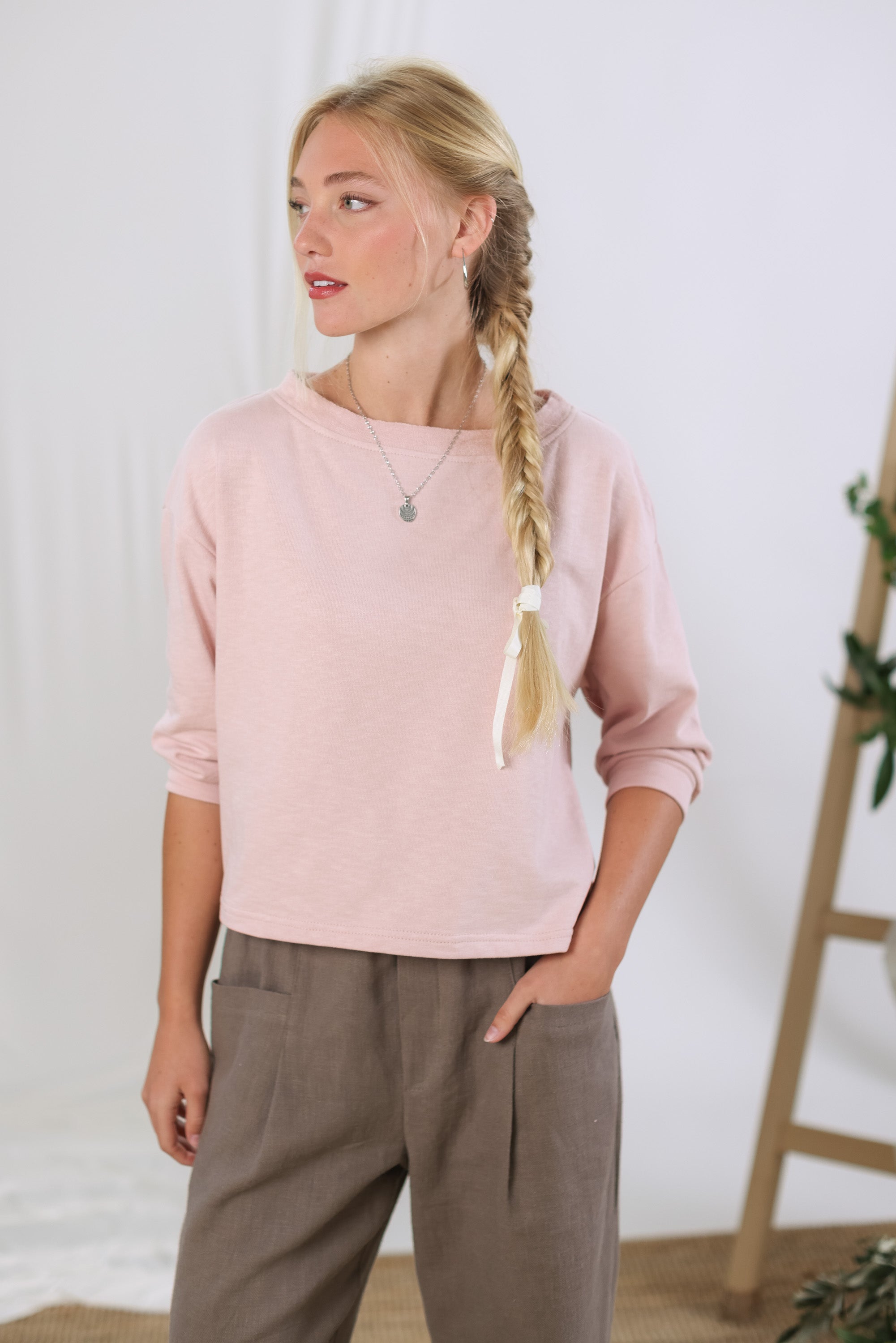 Pullover Dorien Puderossa