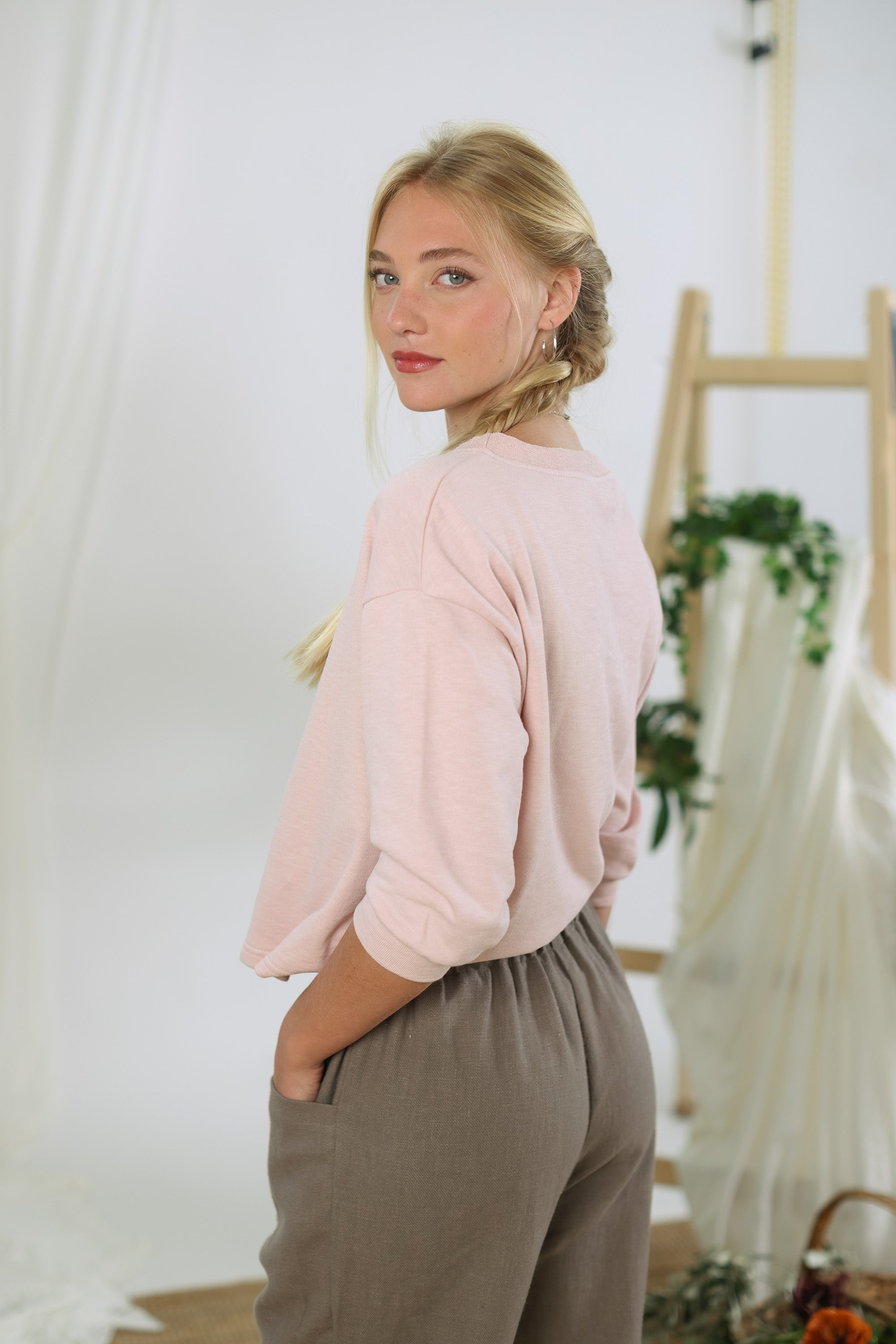 Pullover Dorien Puderossa