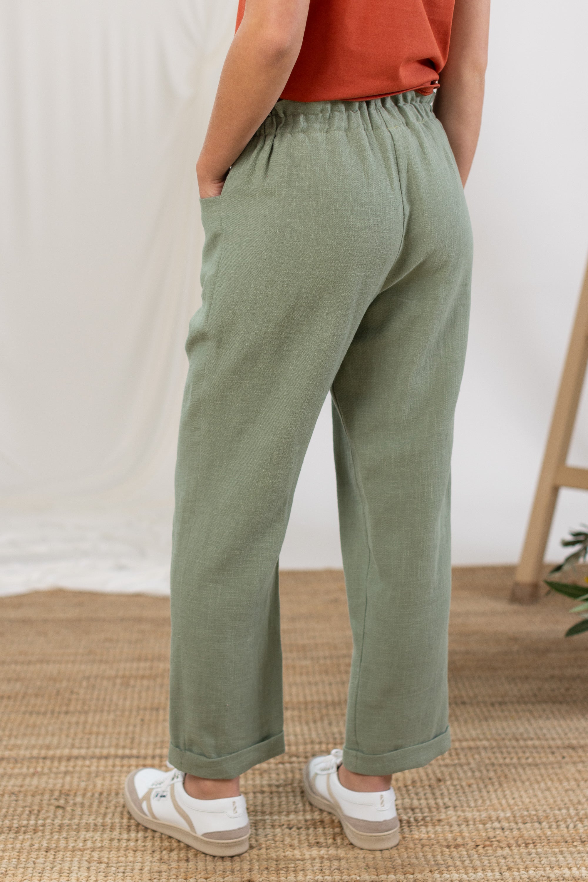 Pants Dani Sage Green