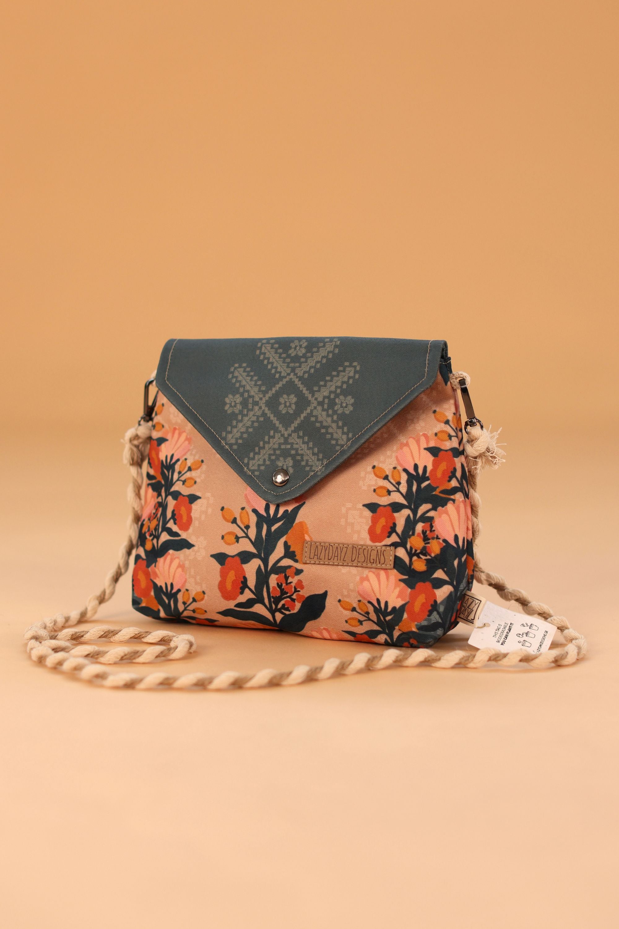 Crossbody Bag Myrto Flowers