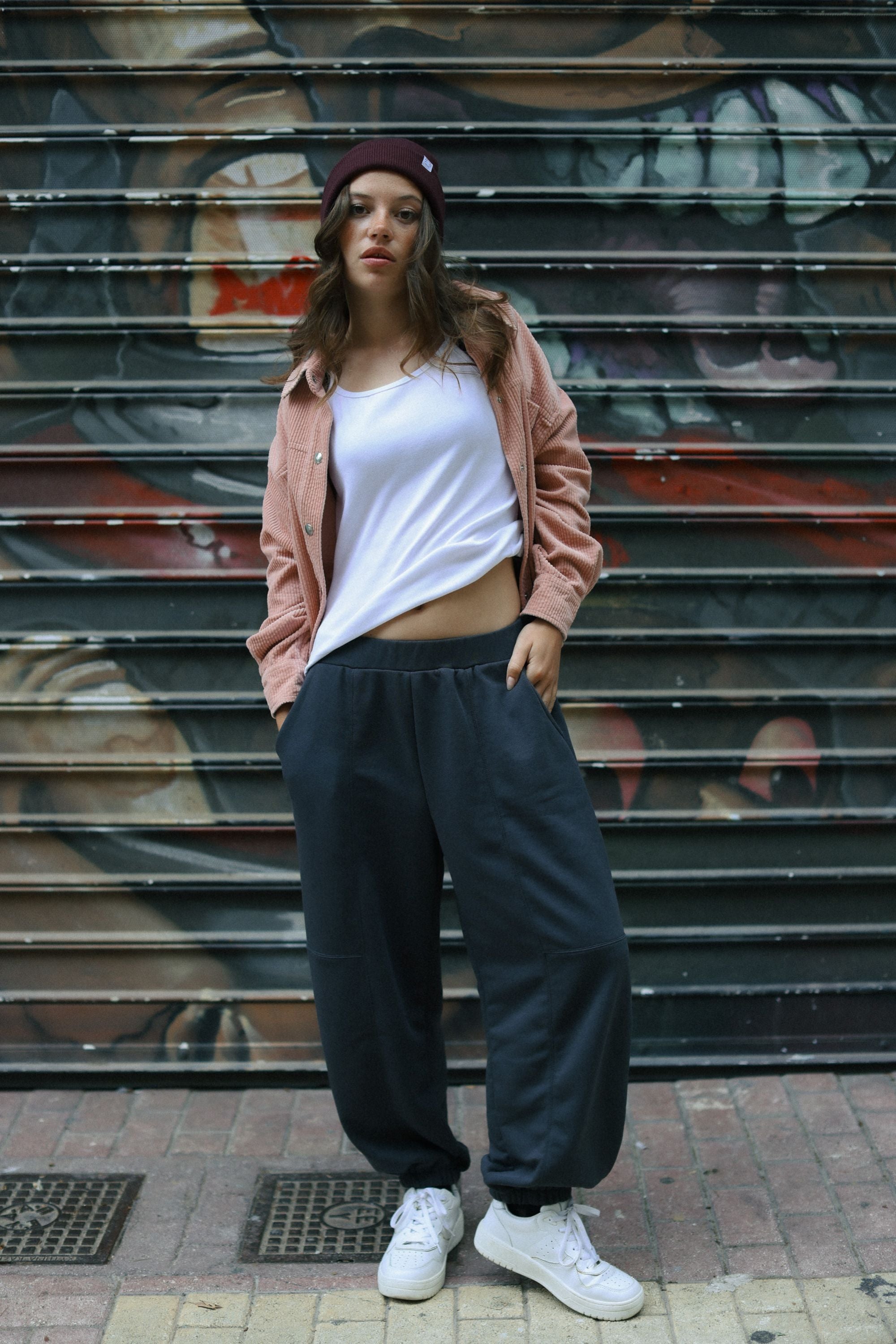 Jacke Calla Staubrose Booten