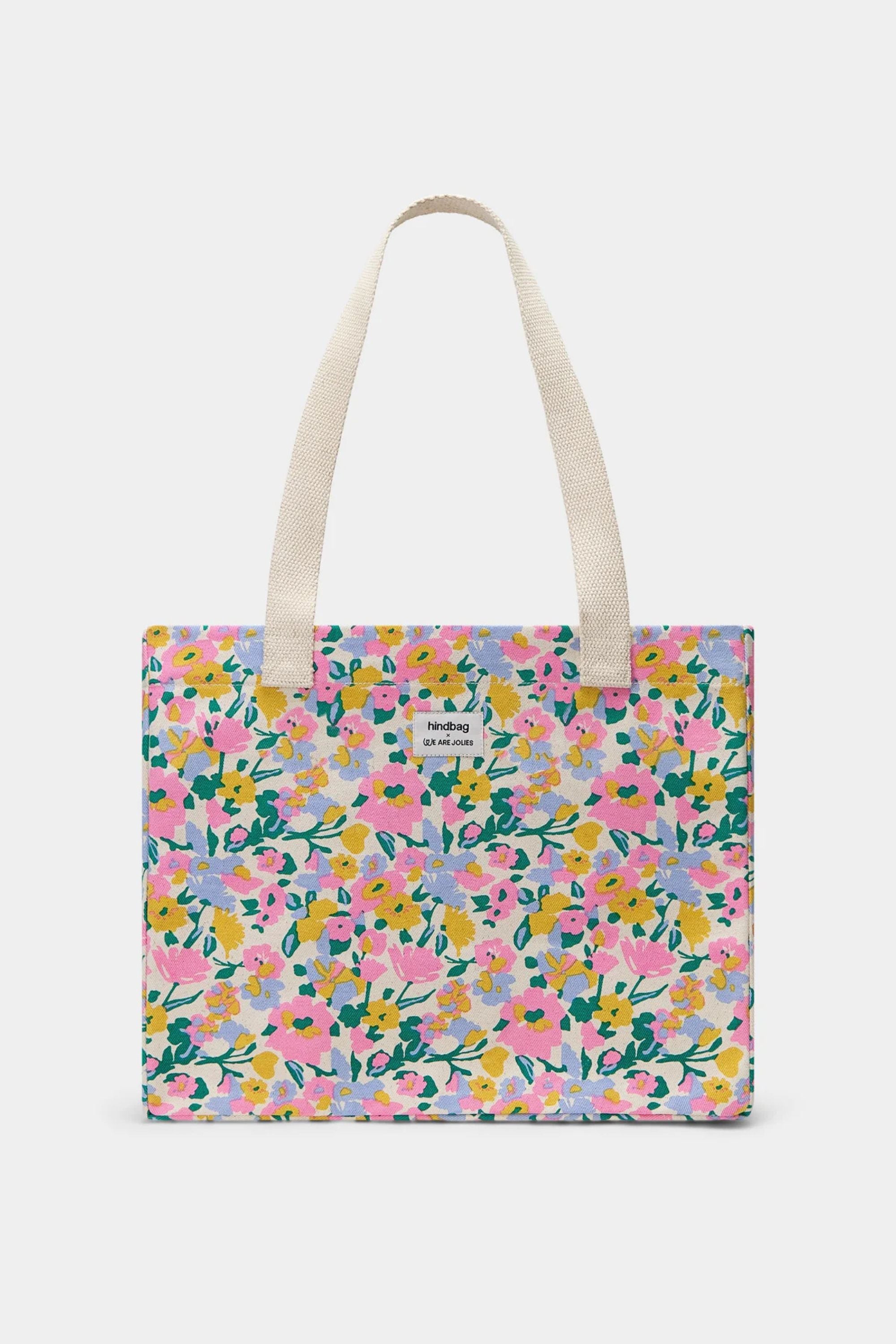 Tote Bag Claude Pastel Bloom