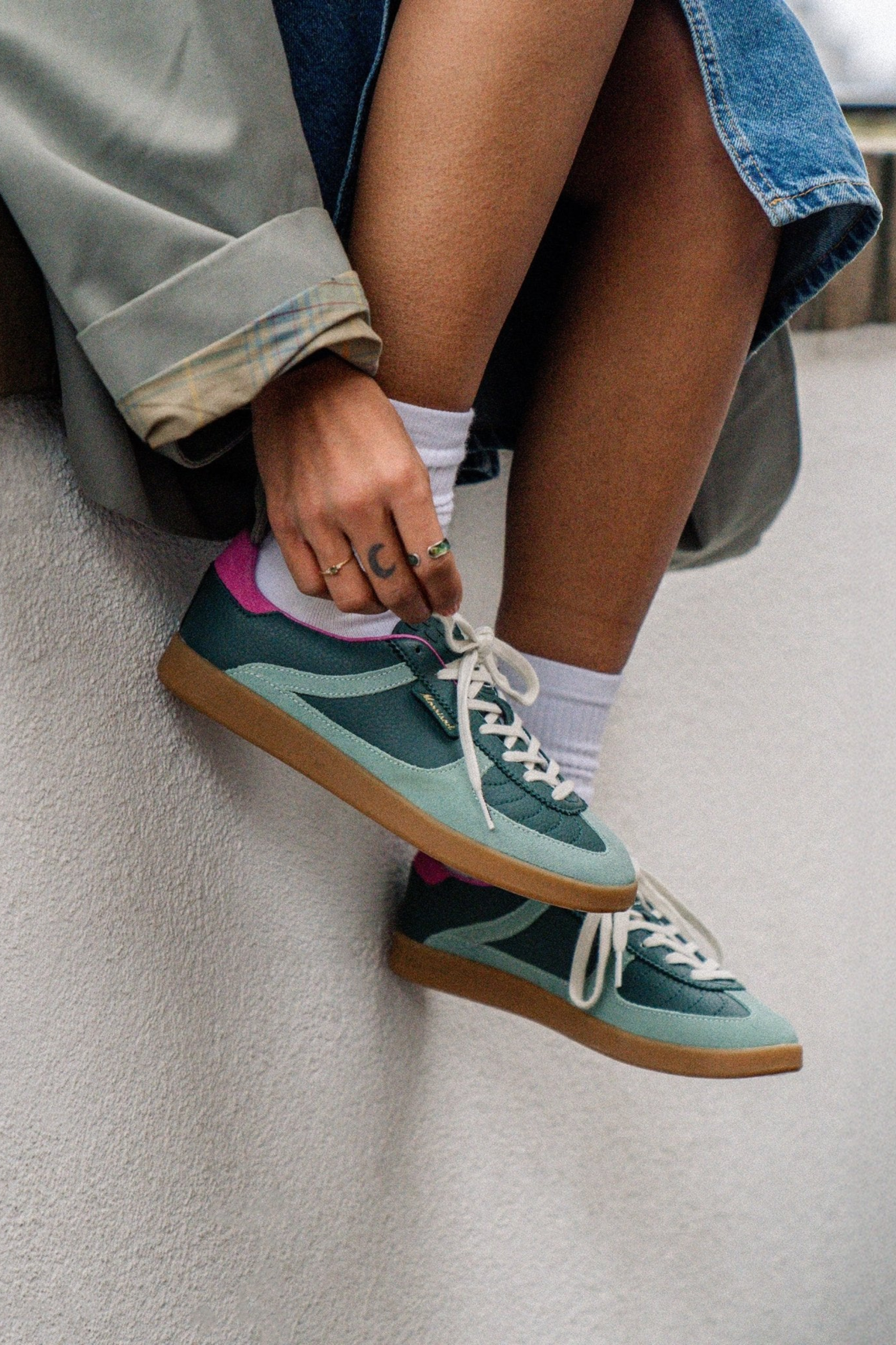 Sneakers Mantra Aqua