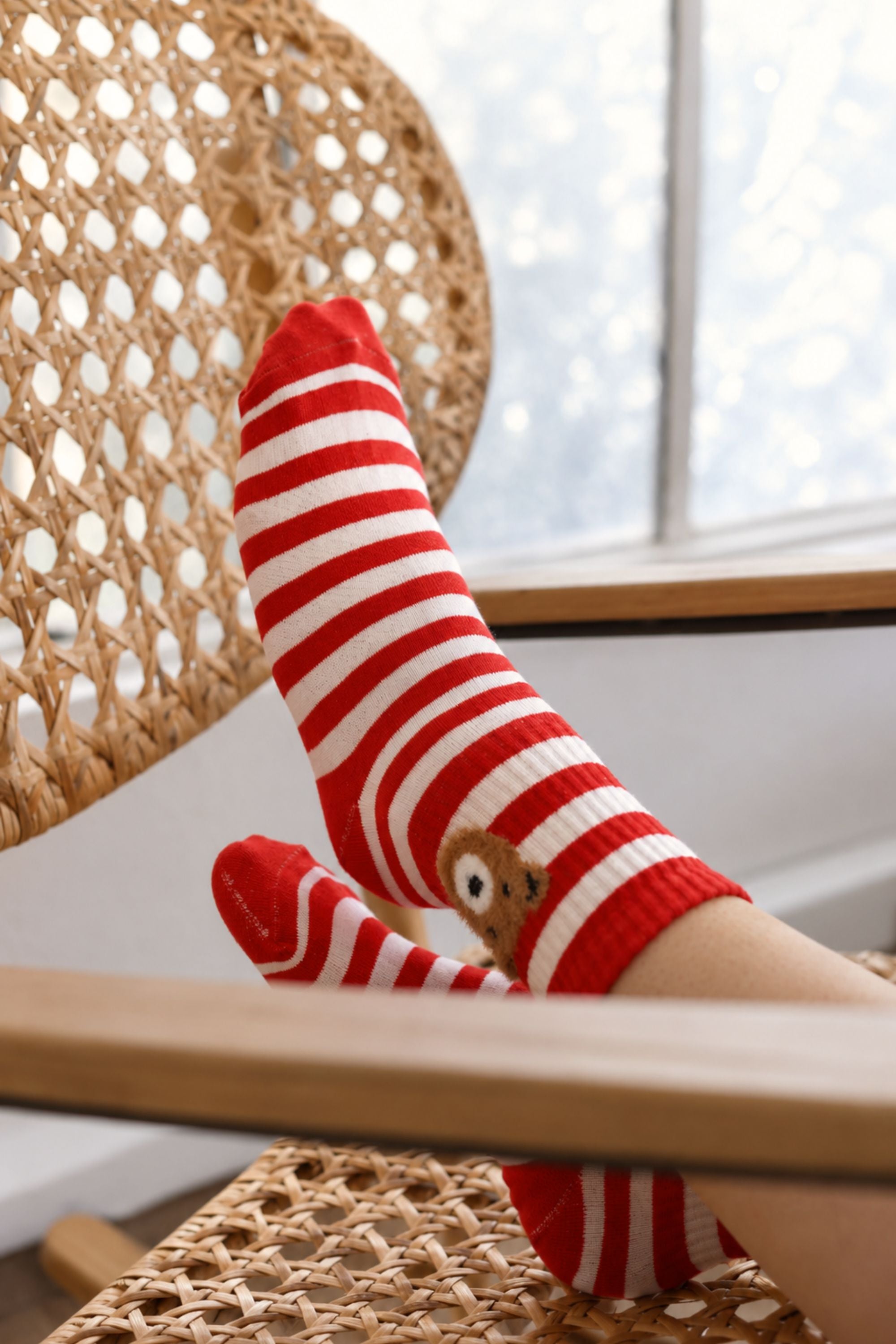 Socks Teddy Stripes