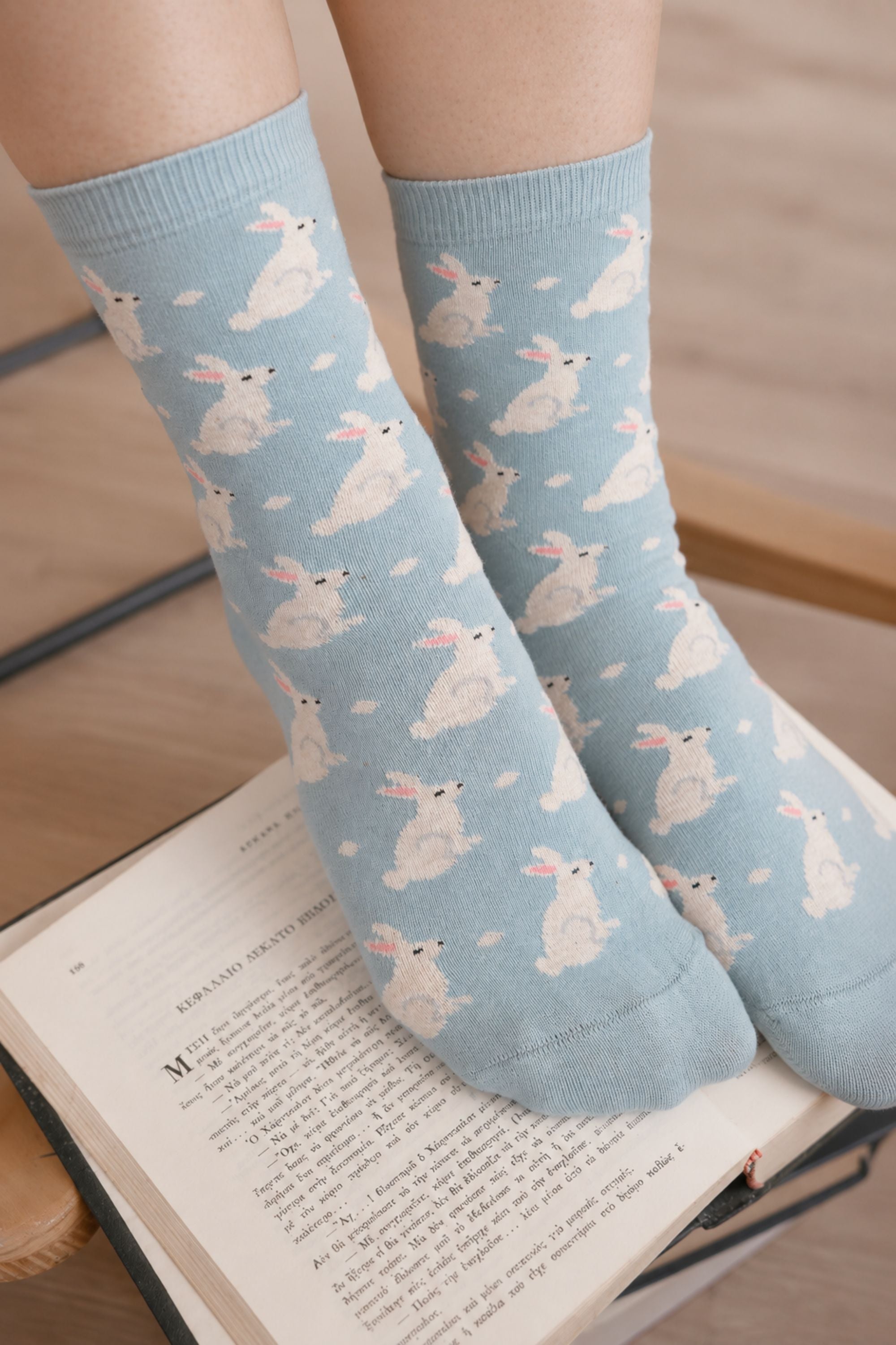 Socks Bunny Mint