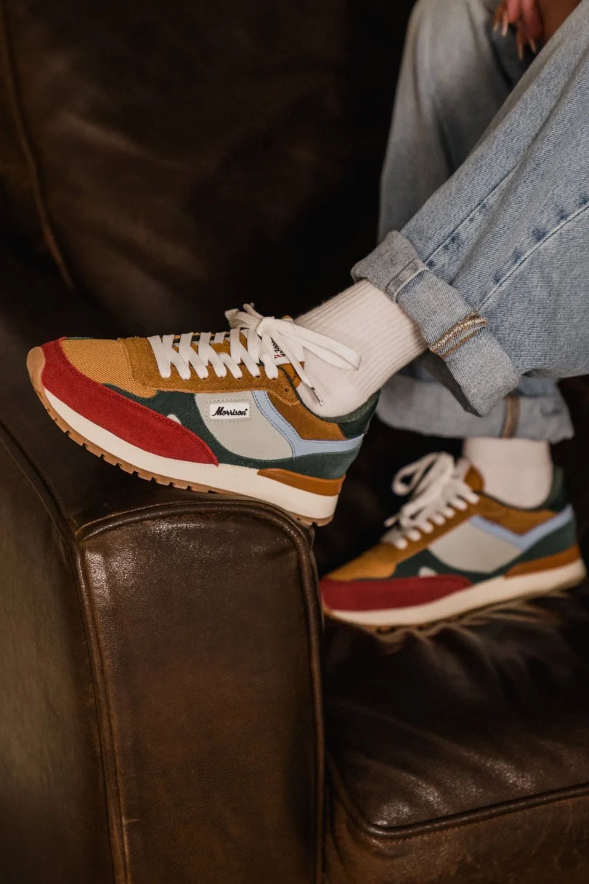 Sneakers Alpha Trust Earthy