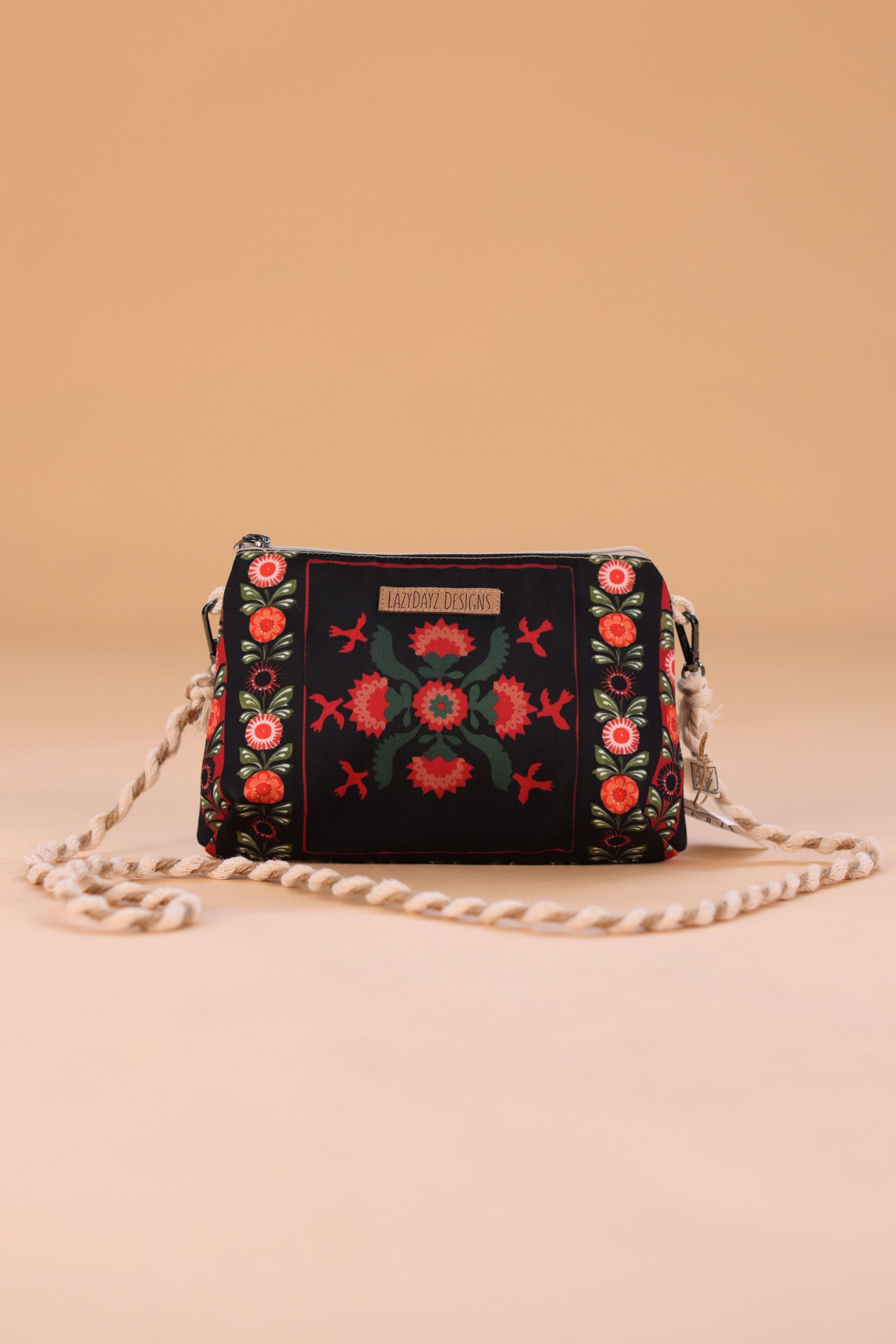 Crossbody Bag Phaedra Flowers