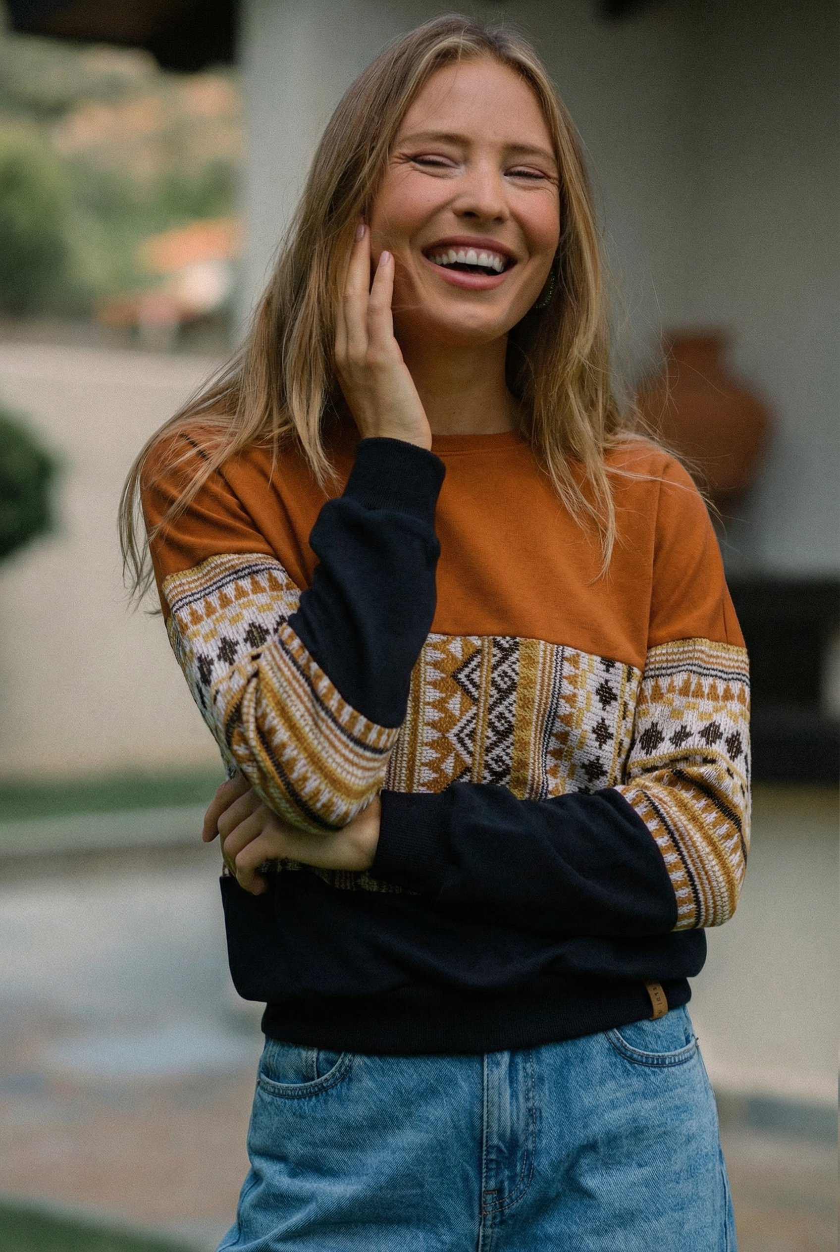 Pullover Mia Peruvian